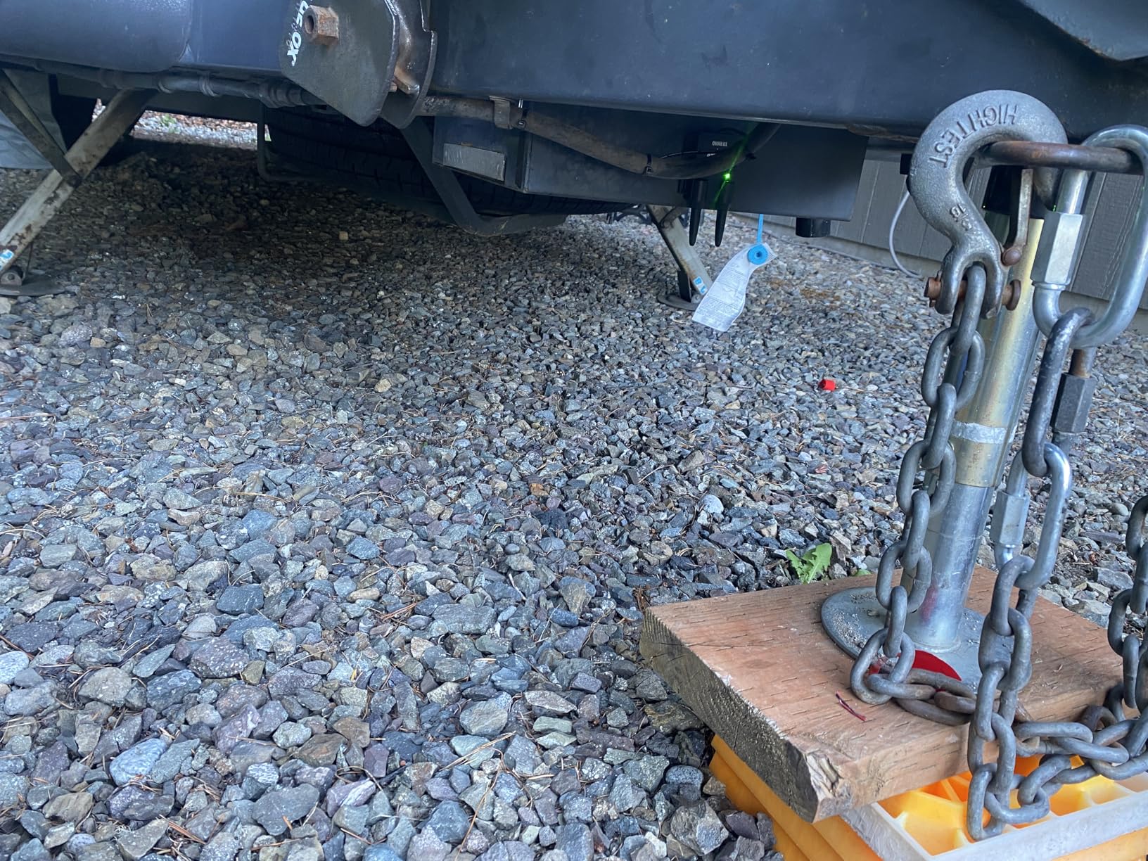 TireMinder i10 RV TPMS with 4 Transmitters, Black customer photo 1