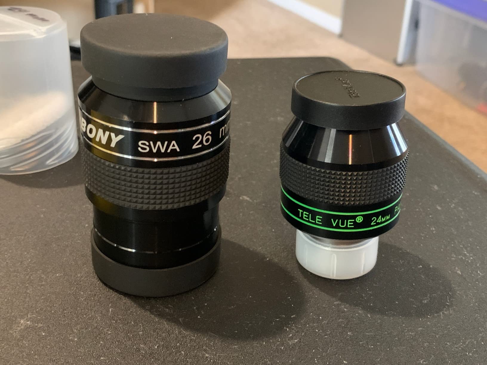 SVBONY SV154 Telescope Eyepiece 1.25 inch SWA 70 Degree 15mm Super Wide Angle Telescope Accessory with Twist Up Eyecups customer photo 1