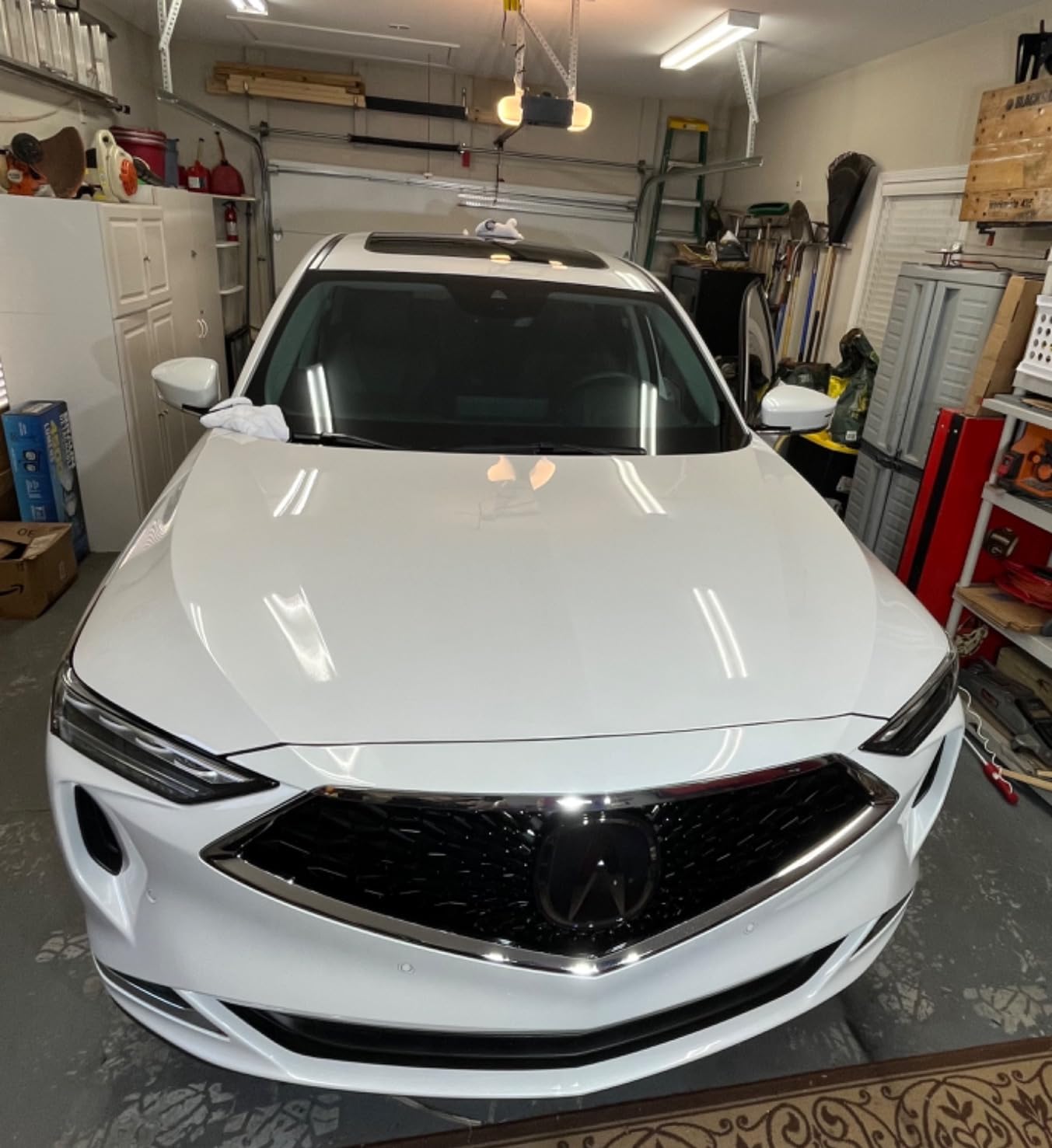Adam's Polishes UV Graphene Ceramic Coating - 10H Ceramic Coating for Cars W/UV Glow Technology | 7+ Years of Protection | Apply After Car Wash Clay Bar Car Buffer Polisher | Boat RV Motorcycle customer photo 2