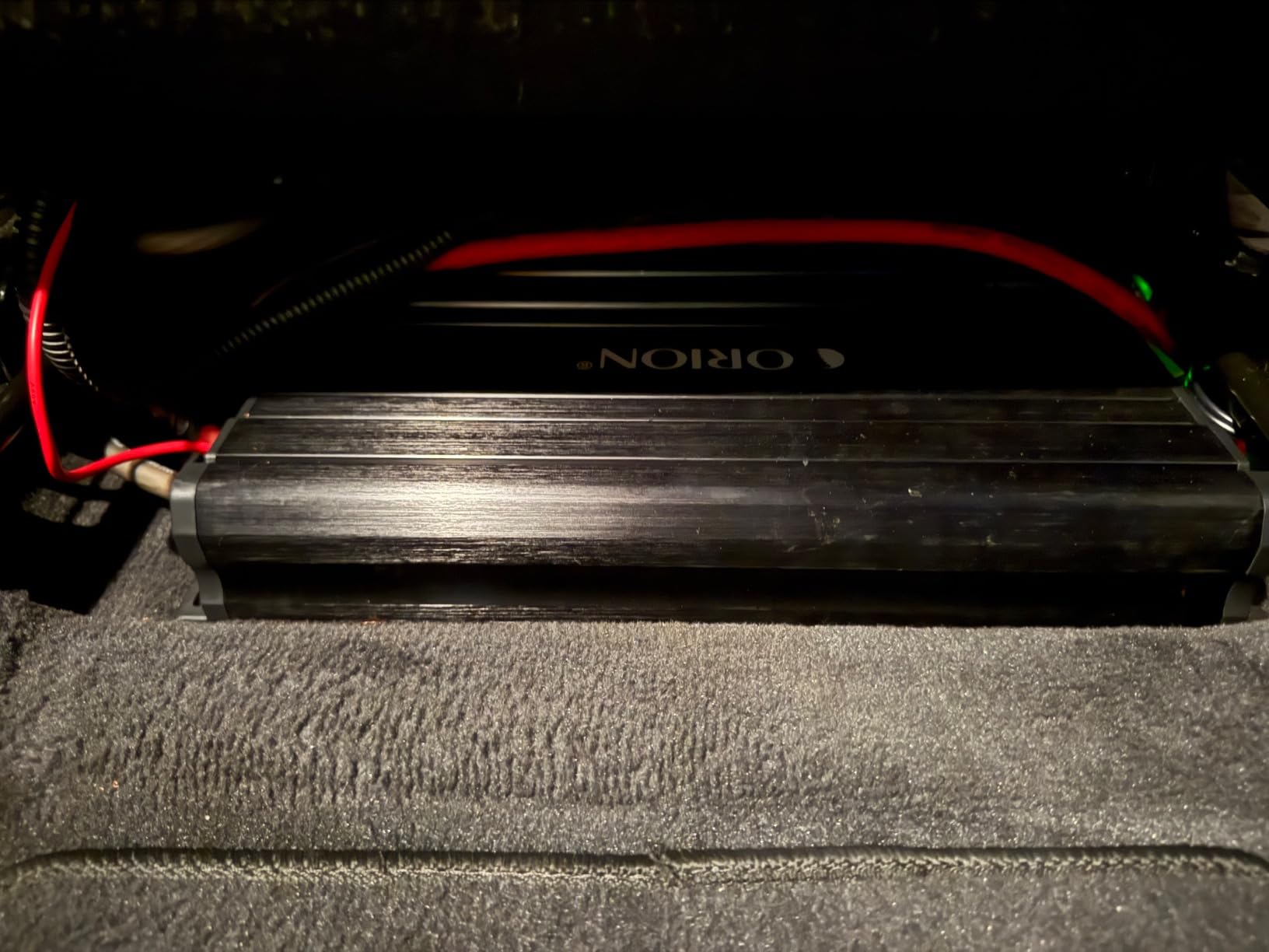 Orion CBA2000.1D Class D Monoblock Amplifier 2000W Max / 500W RMS Car Audio Amplifier customer photo 1