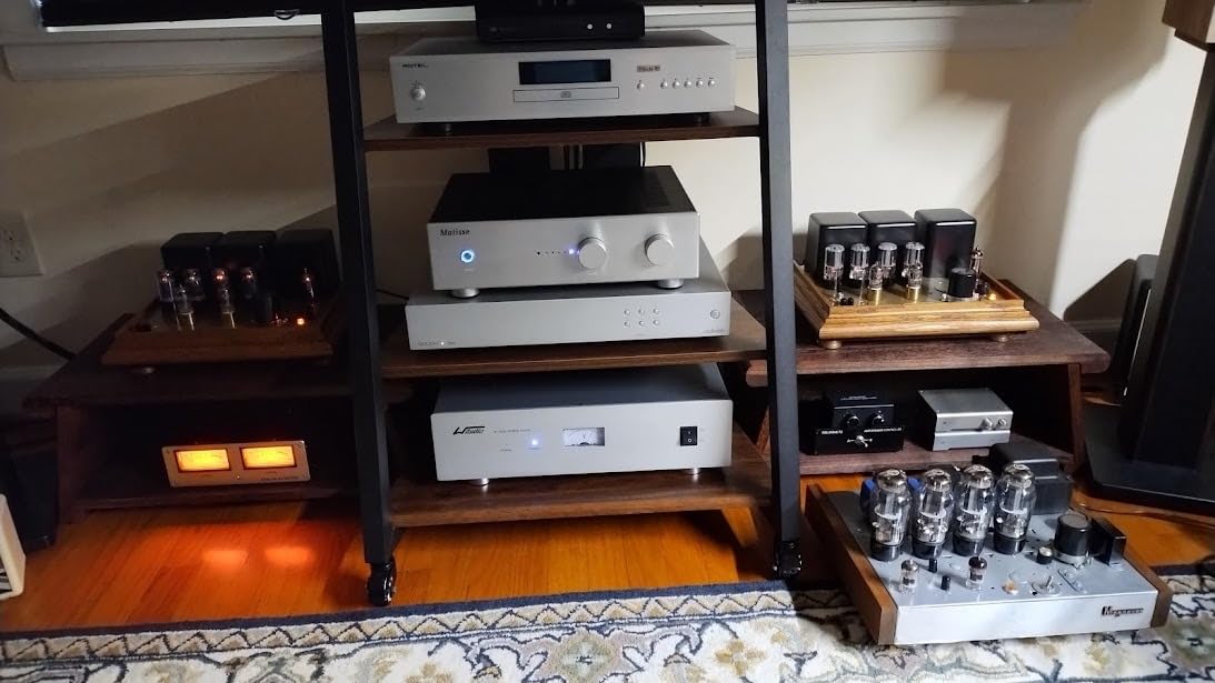 REL Tzero MKIII Powered Subwoofer - 6.5-Inch Down-Firing Driver with Class D Amplifier customer photo 1