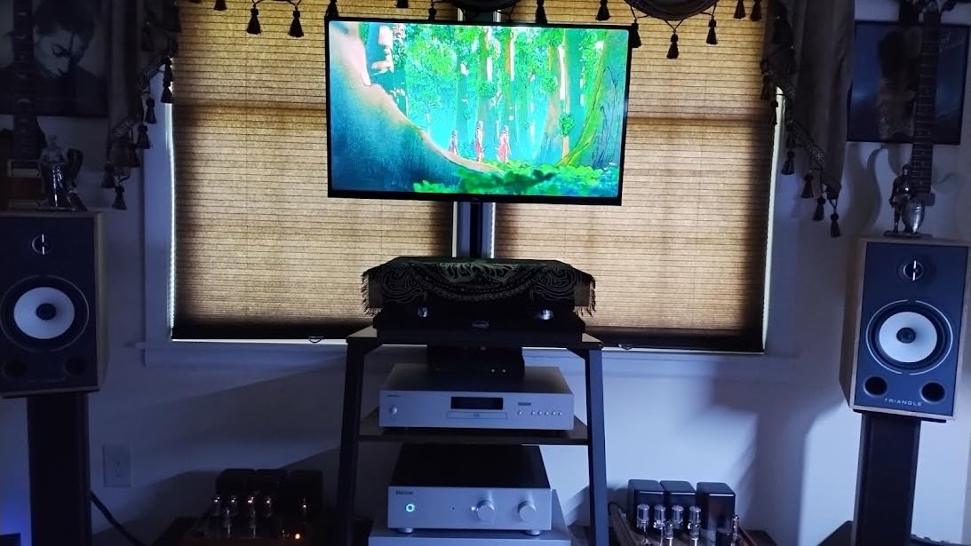 REL Tzero MKIII Powered Subwoofer - 6.5-Inch Down-Firing Driver with Class D Amplifier customer photo 2