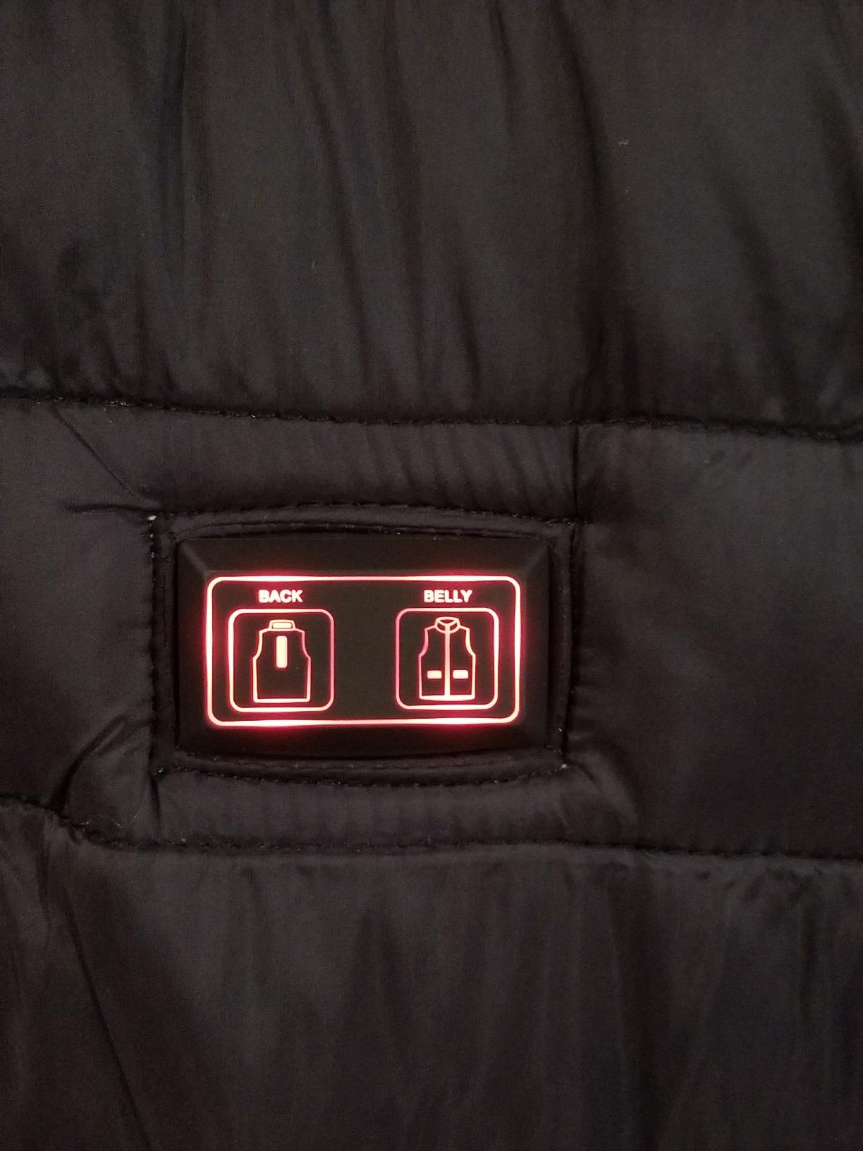 Loowoko Heated Vest for Men with Battery Pack Included, Rechargeable Electric Heating Jacket Coat, Lightweight Warming Vests customer photo 2