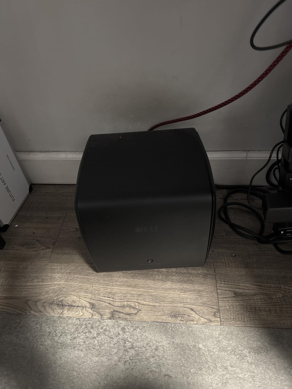 KEF KC62 Subwoofer (Black) customer photo 2