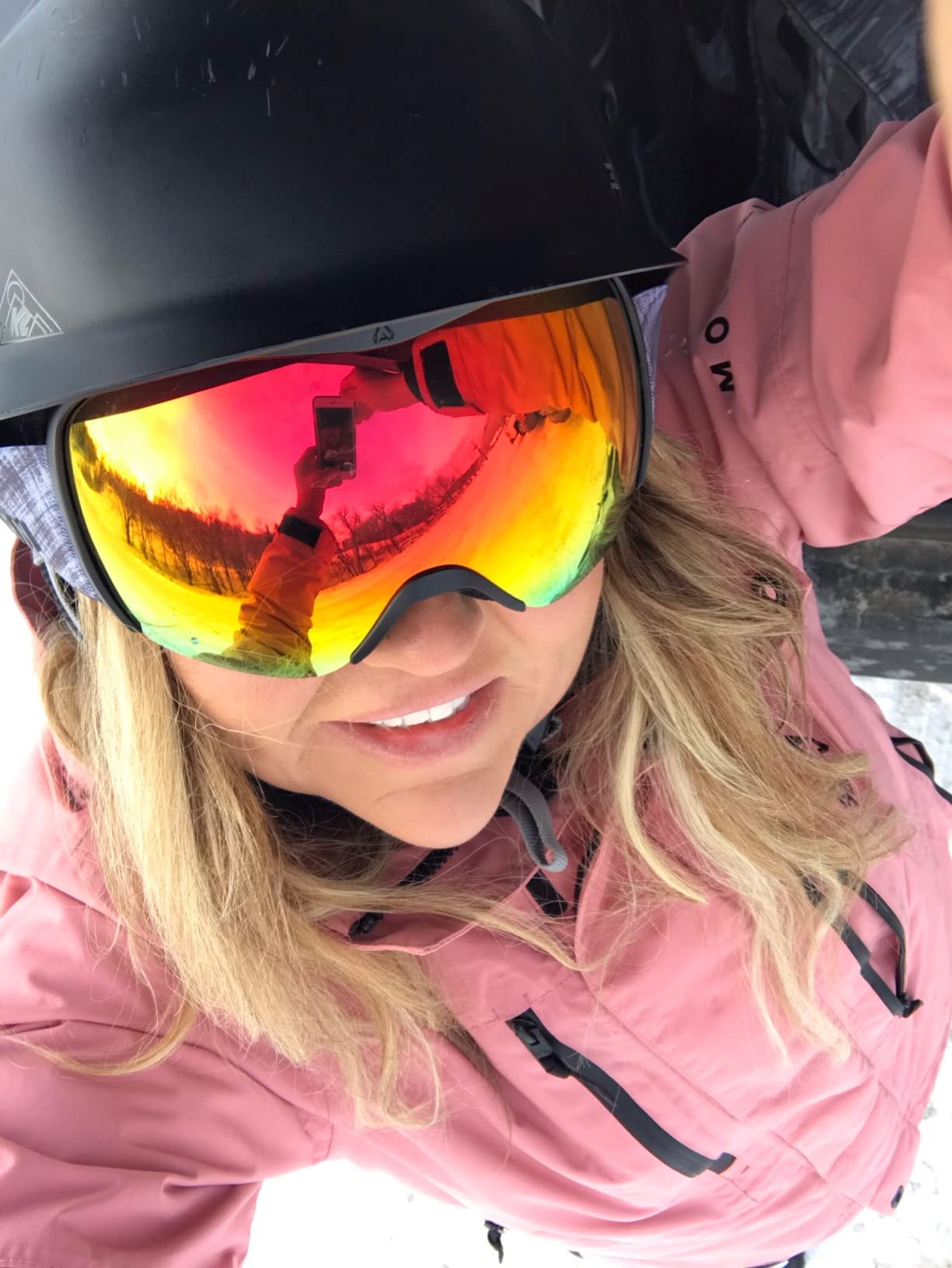 Wildhorn Cristo Ski Goggles Men Women 100% UV Anti-Fog OTG Snowboard Goggles- US Ski Team Official Supplier- Snow Goggles customer photo 1