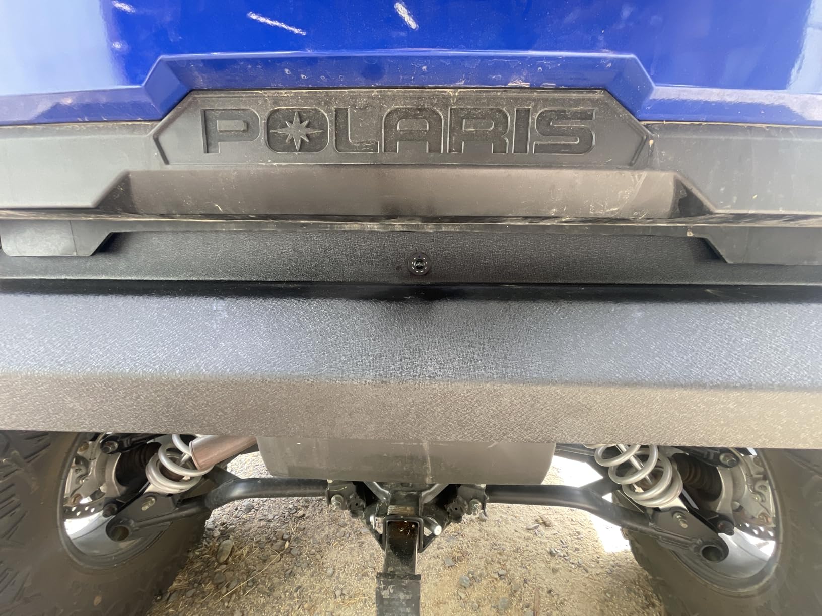 KUAFU Heavy-Duty Rear Bumper Compatible with 2016-2025 Polaris General 1000 / General XP 1000 / General 4 1000 / General XP 4 1000 Include Instruction customer photo 1