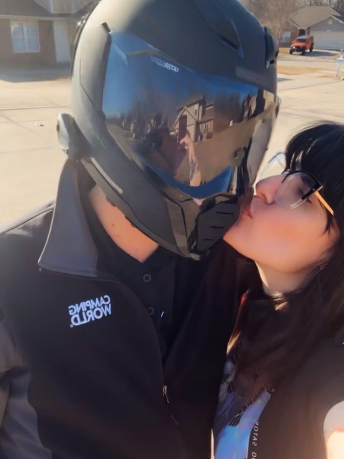 Cardo Systems Spirit Motorcycle Bluetooth Communication Headset - Black, Dual Pack customer photo 1