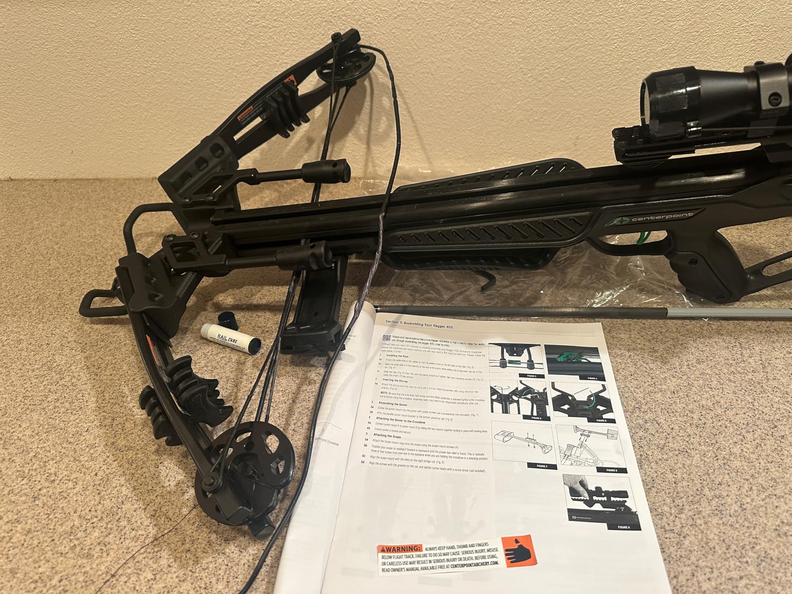 Dagger 405 FPS Compound Crossbow customer photo 1