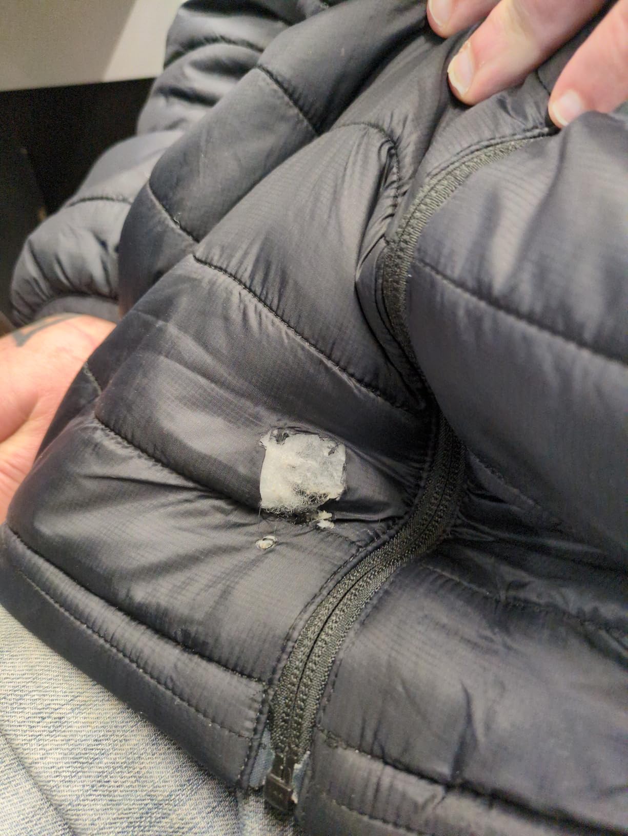 ANTARCTICA GEAR Heated Jacket, Lightweight Heating Jackets with 12V Power Bank, 6 Areas Winter Coat for Men and Women customer photo 1