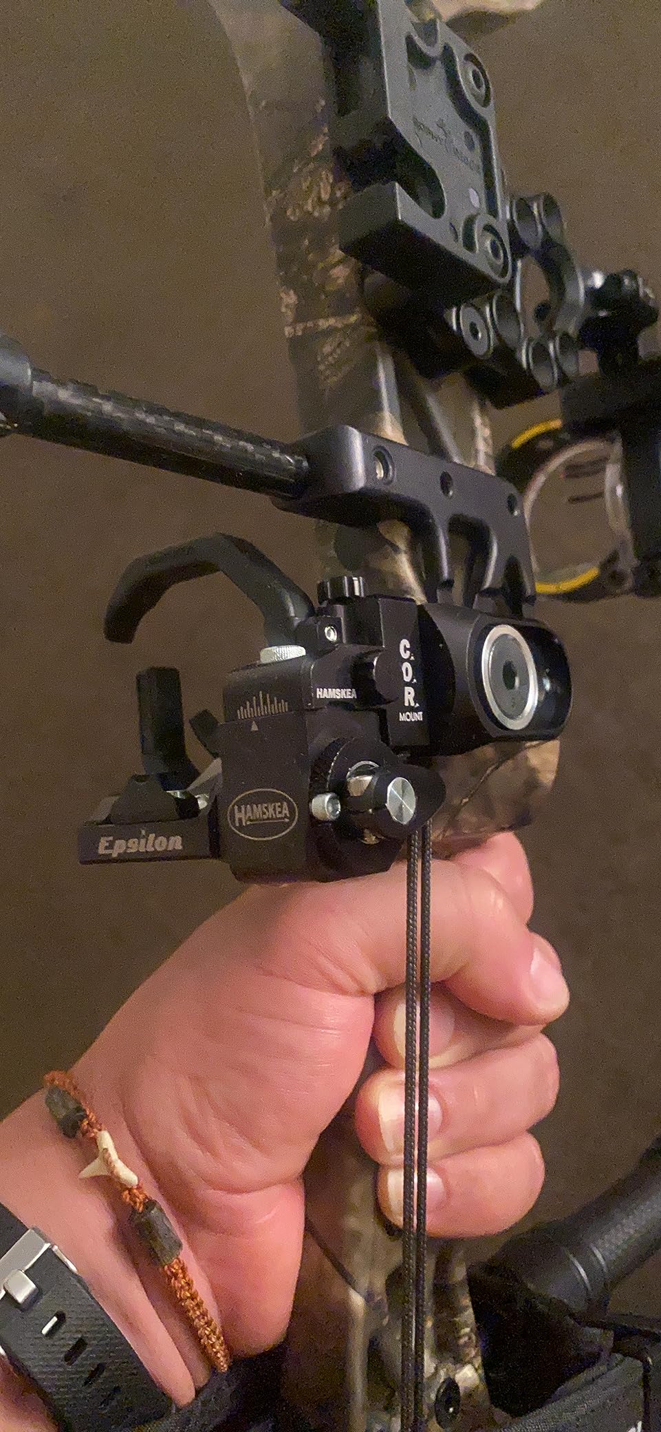 Hamskea Archery Solutions Epsilon Arrow Rest with Universal Bracket customer photo 1