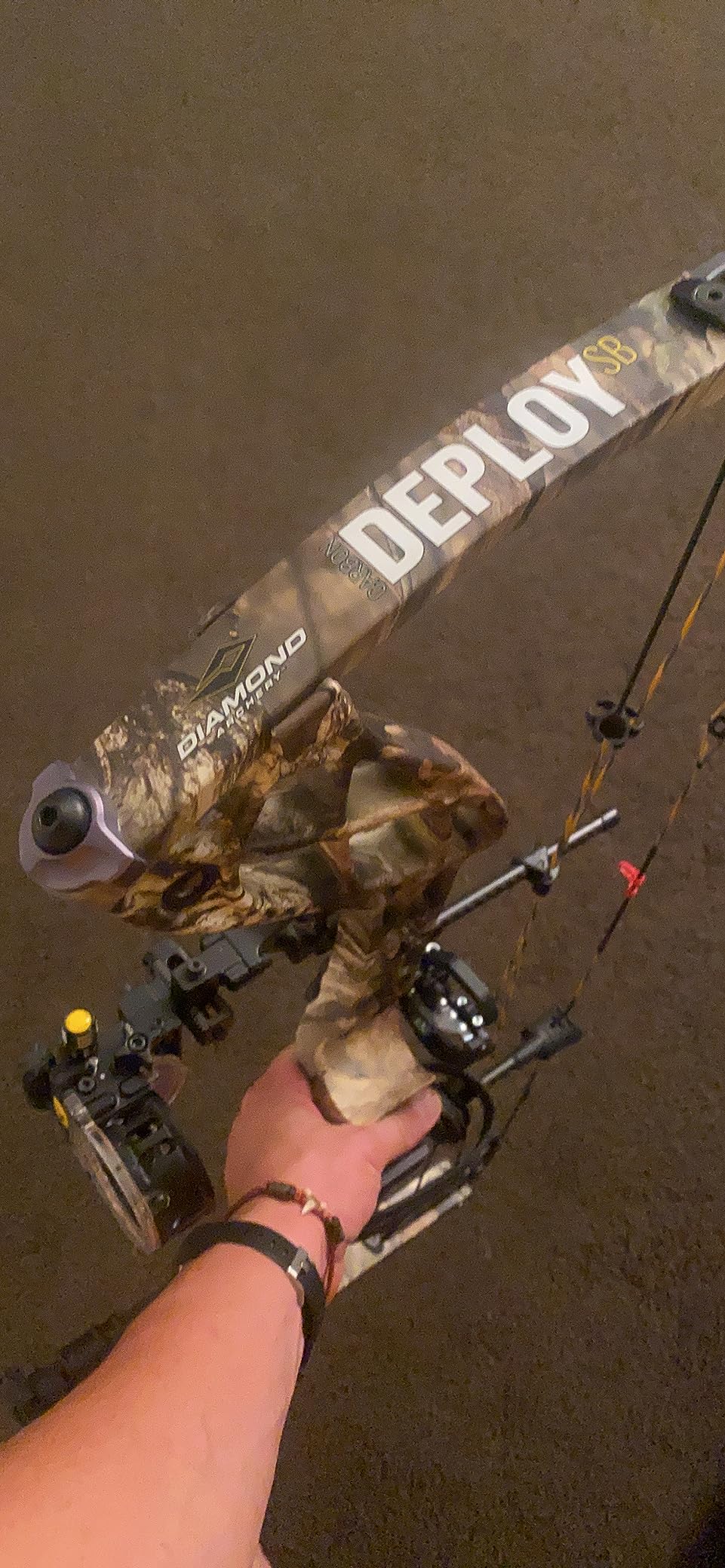 Hamskea Archery Solutions Epsilon Arrow Rest with Universal Bracket customer photo 2