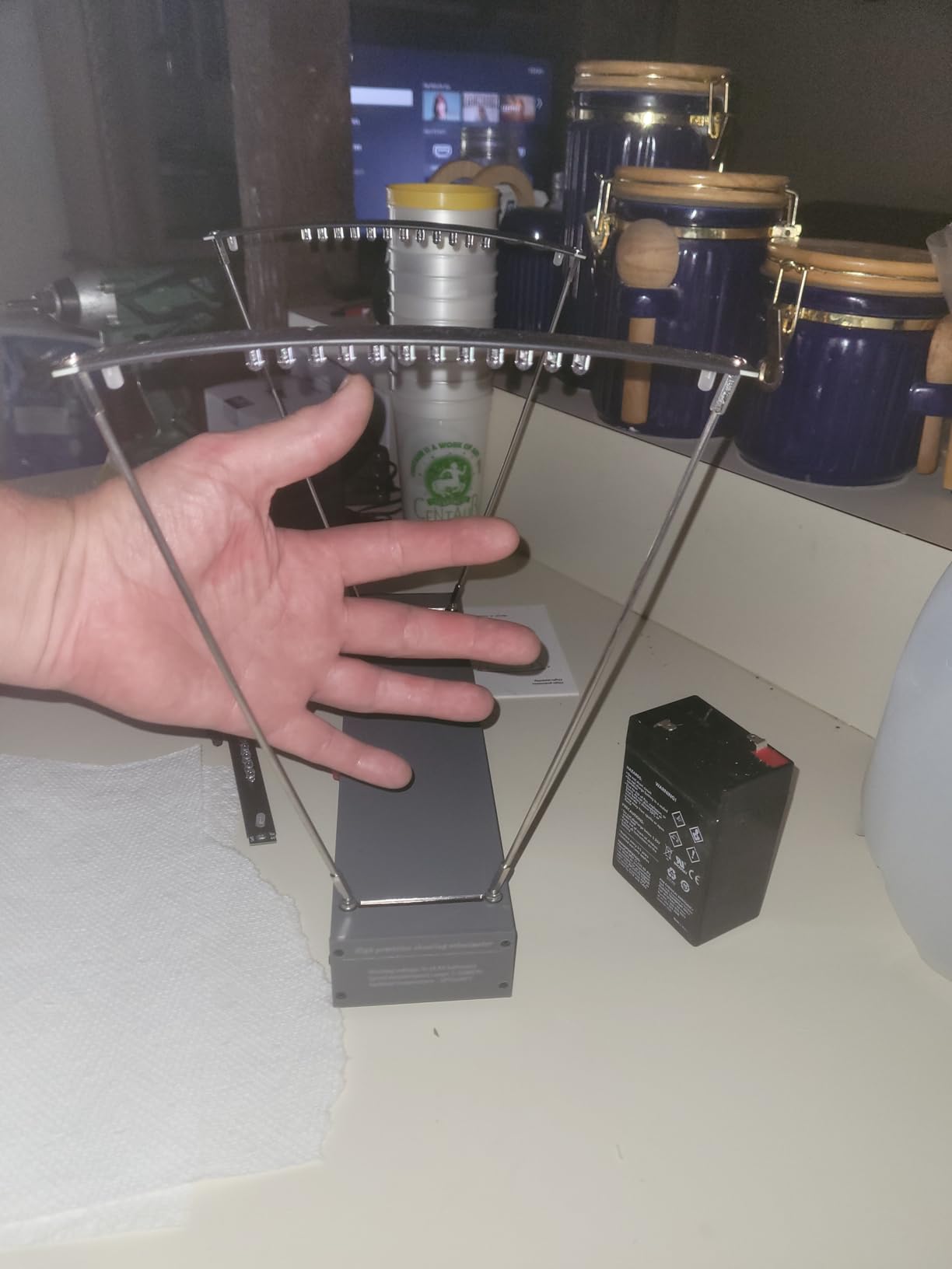 Ballistic Precision Chronograph, Slingshot Bullet Bow Velocity Speed Tester with MPS/FPS Joules Readings customer photo 2