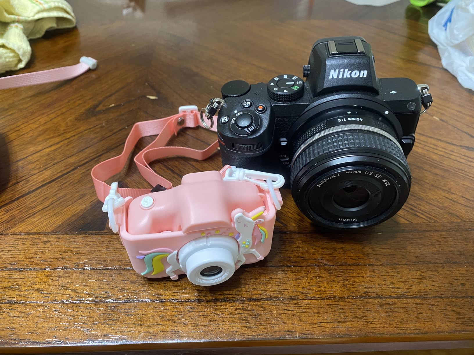 Goopow Kids Camera Toys for 3-8 Year Old Girls Boys,Children Digital Video Camcorder Camera with Cartoon Soft Cover, Best Chritmas Birthday Festival Gift for Kids - 32G SD Card Included customer photo 2