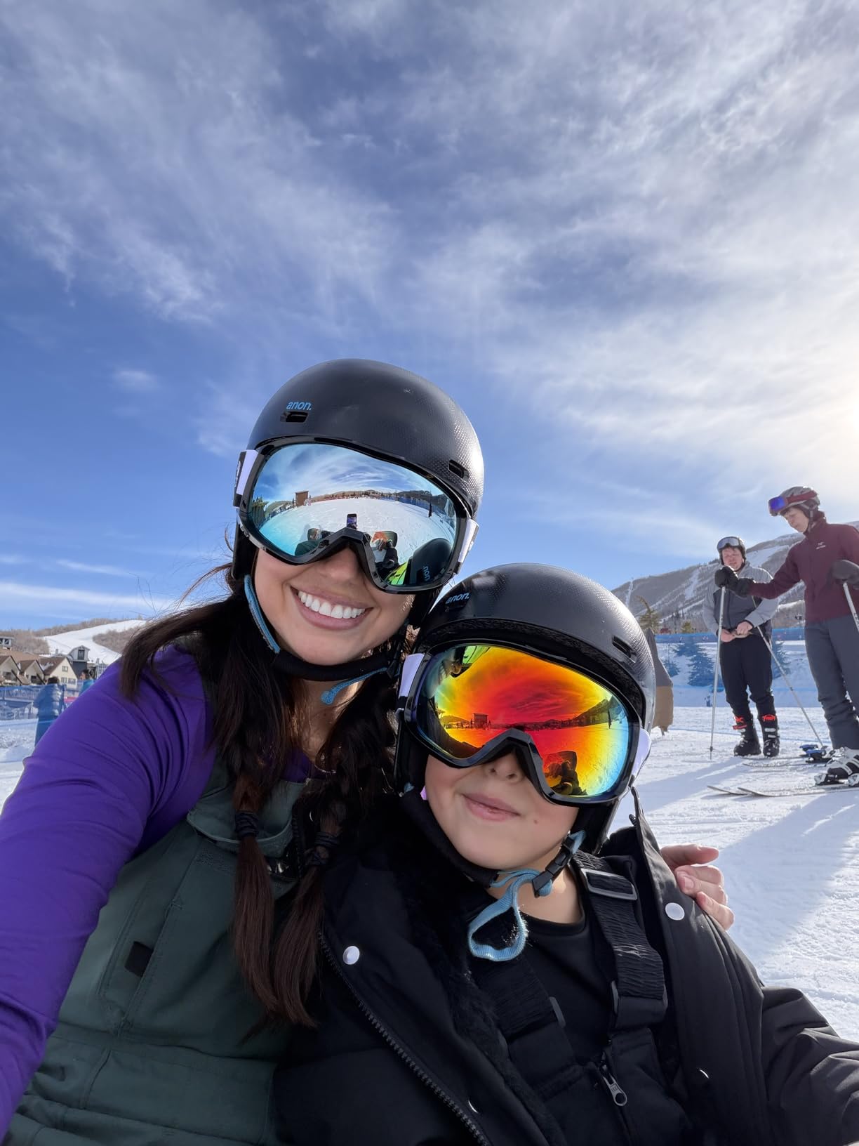 findway OTG Ski Goggles - Over Glasses Snow Snowboard Goggles for Men Women Adult & Youth - Anti-Fog 100% UV Protection customer photo 1