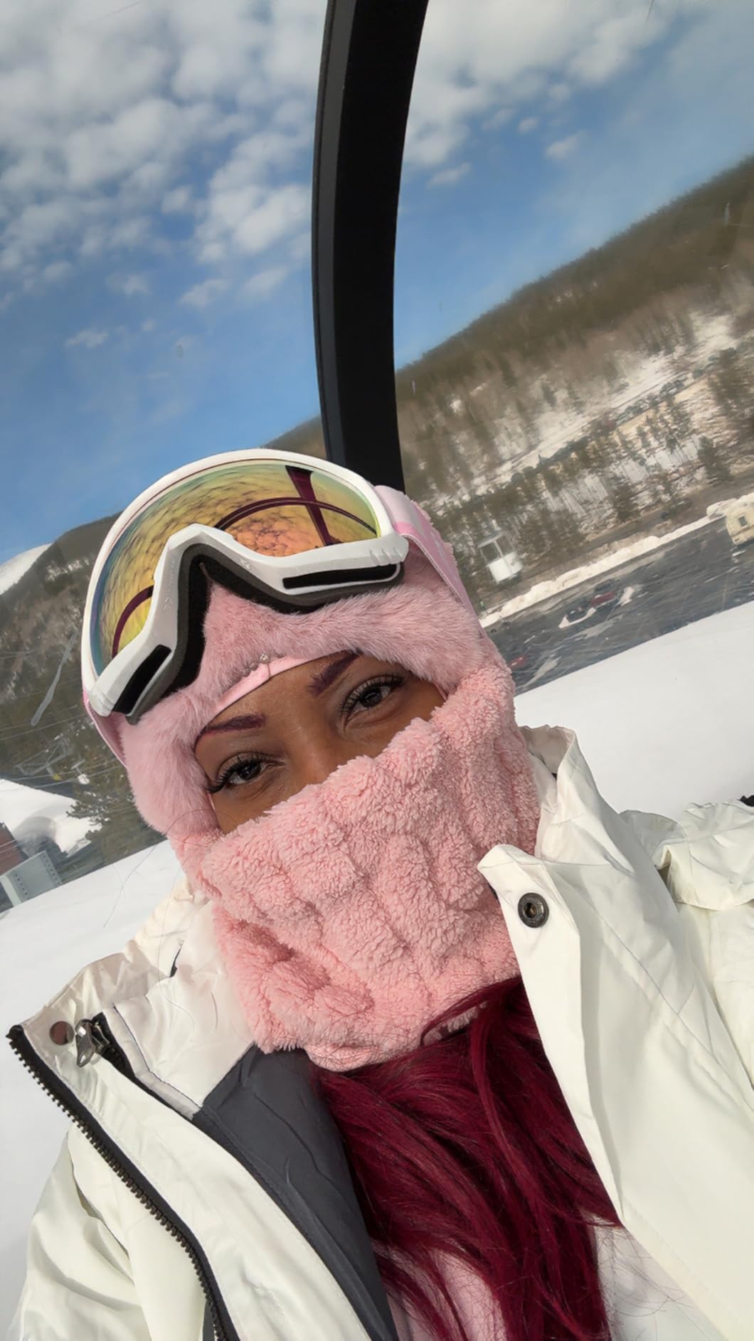 findway OTG Ski Goggles - Over Glasses Snow Snowboard Goggles for Men Women Adult & Youth - Anti-Fog 100% UV Protection customer photo 2