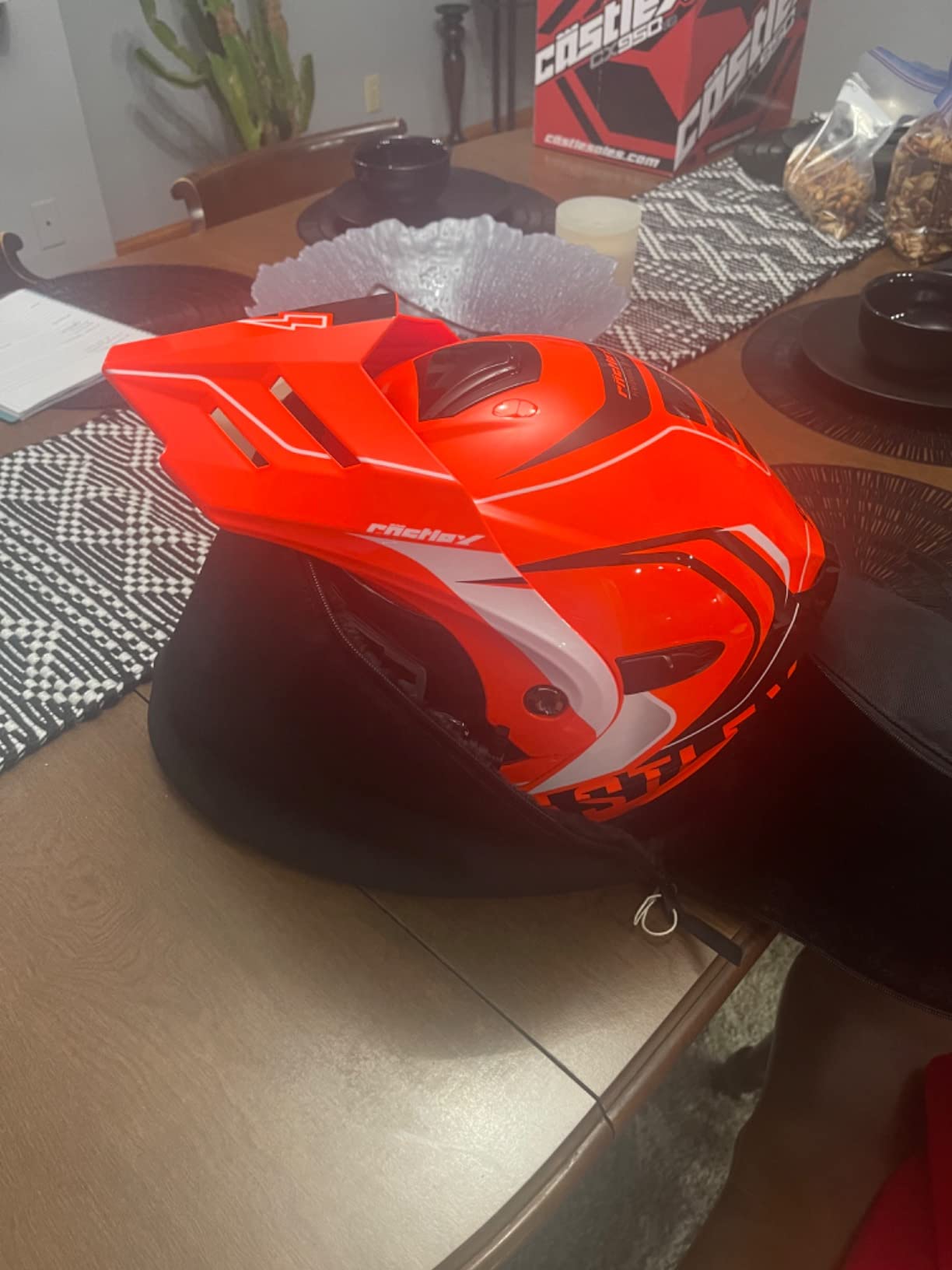 Castle X CX950 V2 Modular Electric Snow Helmet (Matte Black - X-Large) customer photo 1