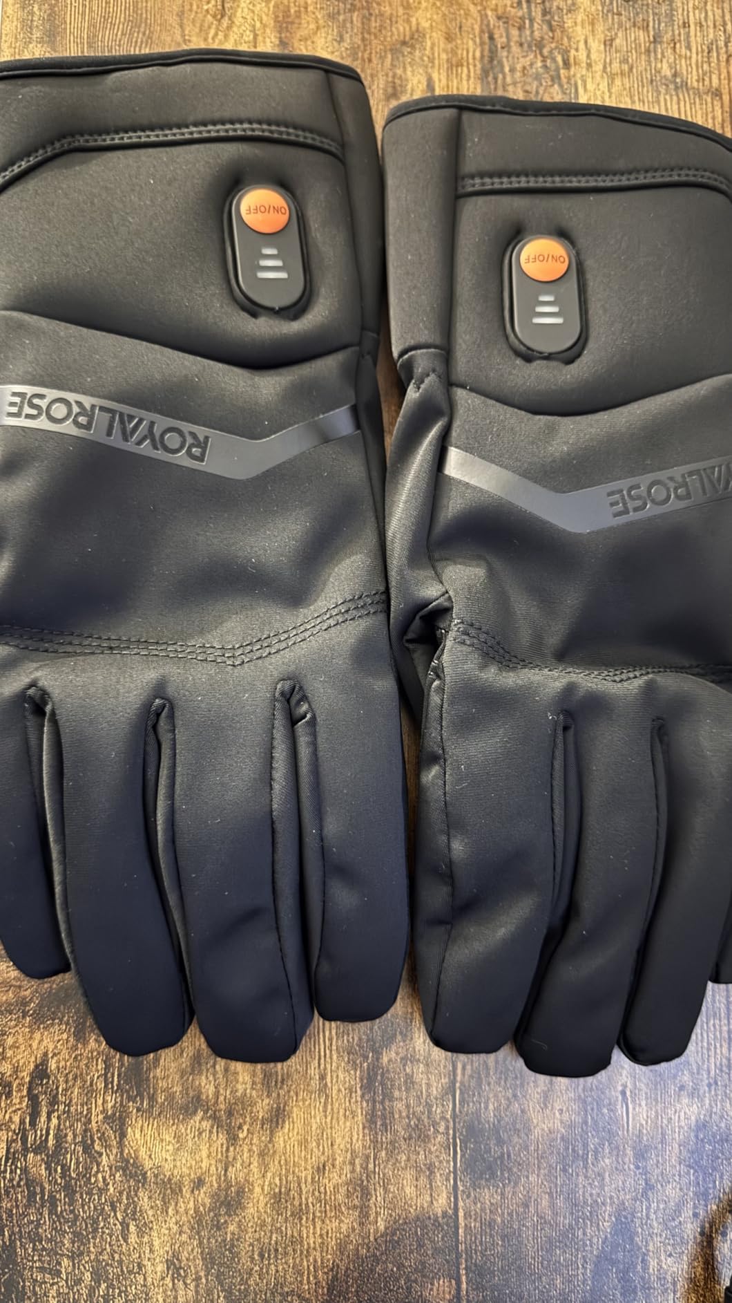 Heated Gloves Liners for Men Women, Rechargeable Waterproof Winter Thin Heated Work Gloves with Arthritis Raynaud's Relief for Ski Golf Hiking Driving customer photo 2