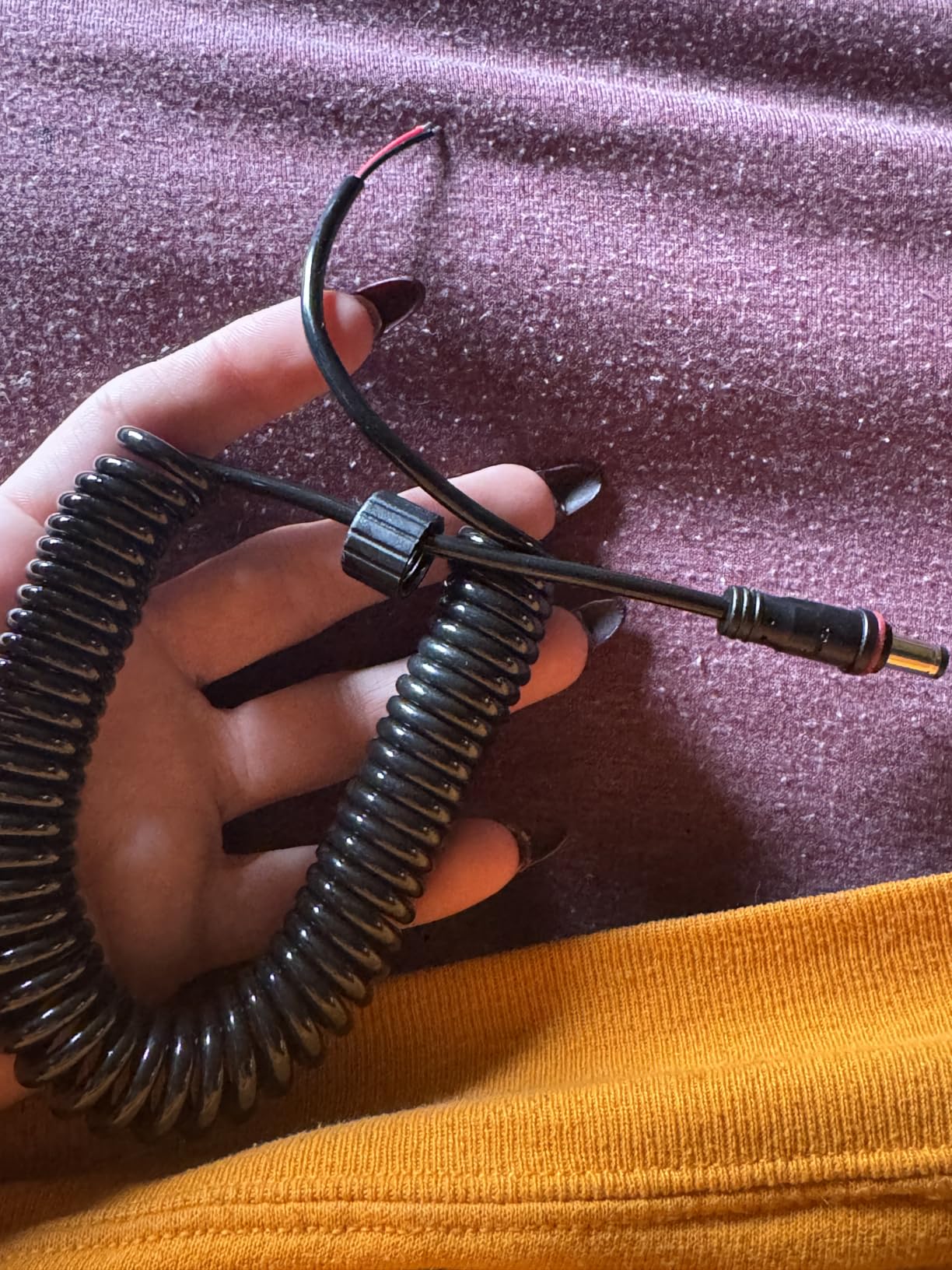 Cuddy Composting Toilet - Odorless, Waterless & Self-Contained. Perfect for Vans, Boats, RVs, Tiny Homes & Off-Grid. 3.9 Gal Capacity, Easy to Clean, No Chemicals, 12V Fan, Carbon Filter customer photo 2