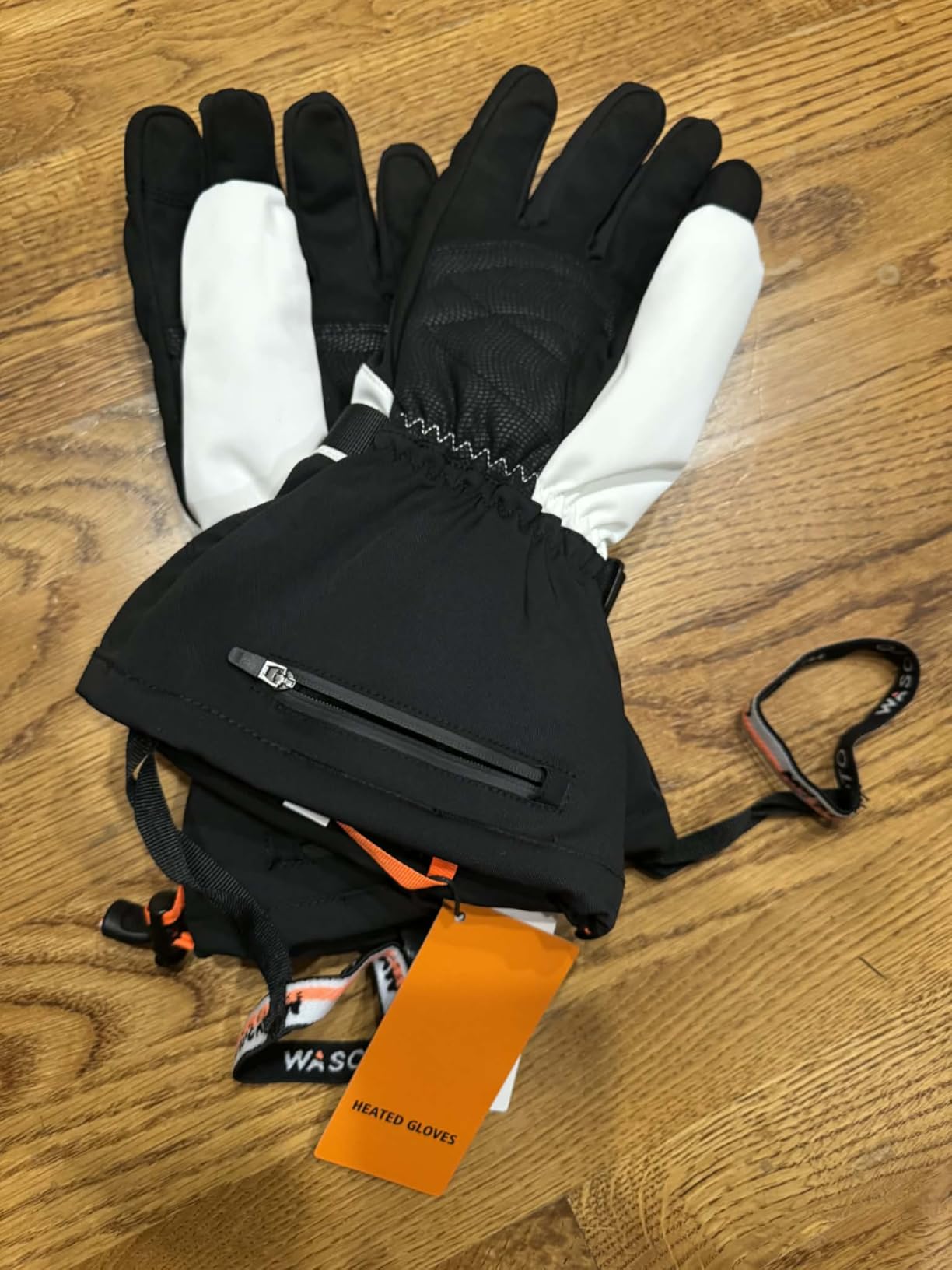 Heated Gloves for Men Women 7.4V Battery 22.2Wh Rechargeable Touchscreen Waterproof Electric Heated Gloves for Winter Outdoor Work Skiing Hiking Camping Ice Hockey customer photo 2