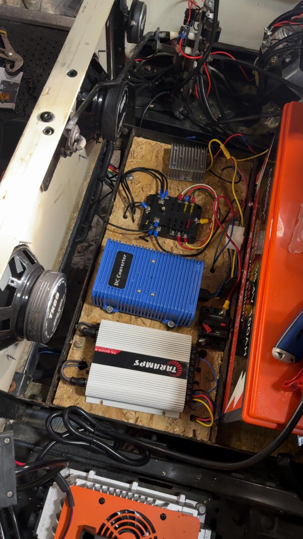 Taramps TS 800x4 Car Audio Multichannel Amplifier 800 Watts Rms 2 Ohms 4 Channel 2 Bridged Channel Full Range Crossover, RCA/High Level Input, Class D customer photo 1