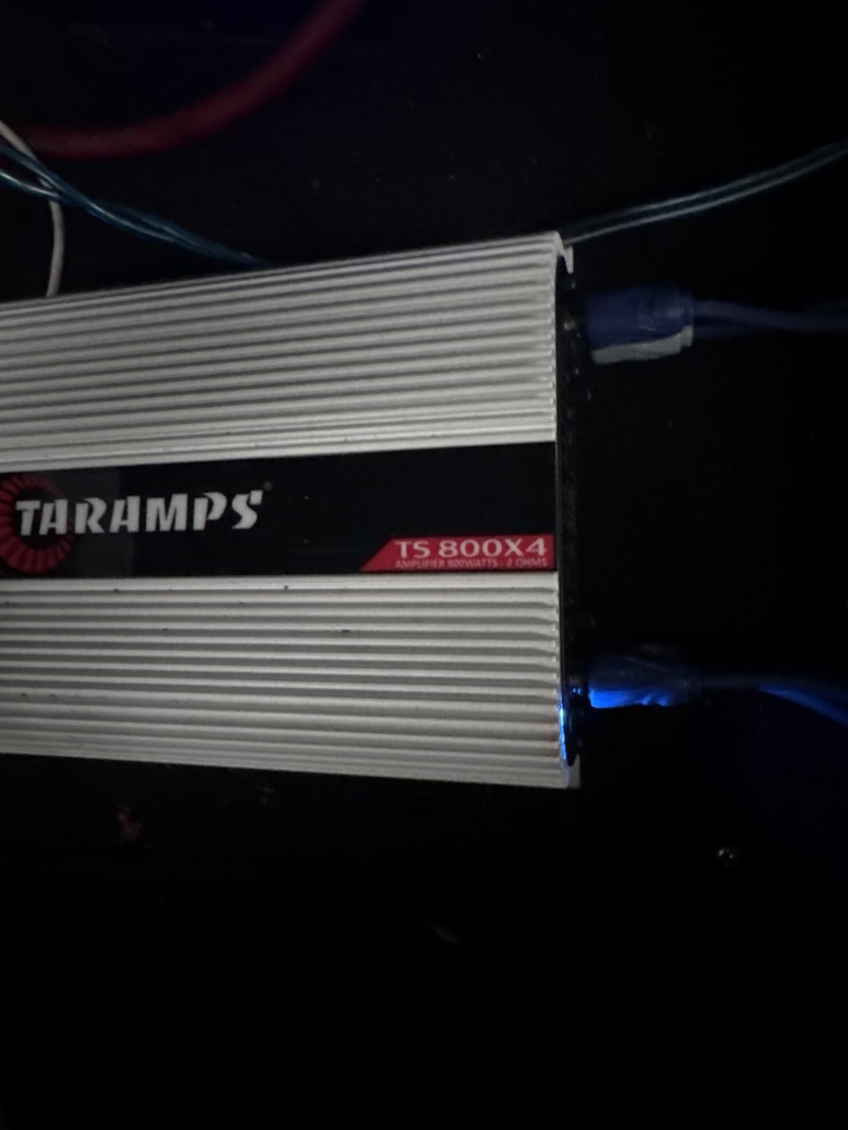 Taramps TS 800x4 Car Audio Multichannel Amplifier 800 Watts Rms 2 Ohms 4 Channel 2 Bridged Channel Full Range Crossover, RCA/High Level Input, Class D customer photo 2