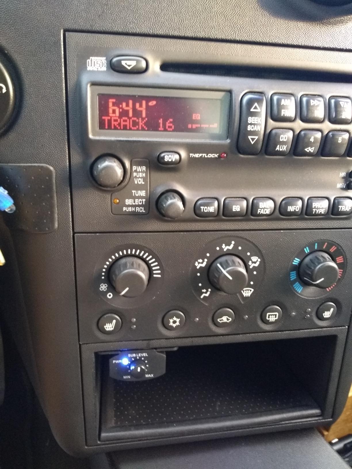 Rockville SS10P 800W Slim Under-Seat Active Car/Truck Subwoofer, Built-in Amp, Wired Remote Bass Knob, Cast Aluminum customer photo 1