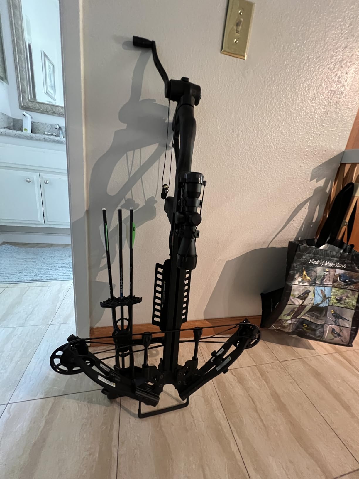 Killer Instinct Rush 400 Crossbow PRO Package with Crank Cocker customer photo 1