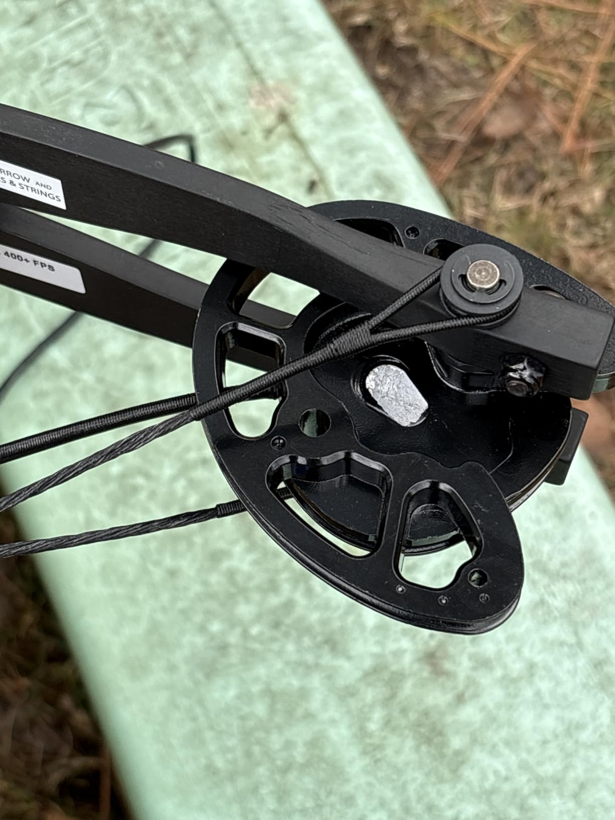 Killer Instinct Rush 400 Crossbow PRO Package with Crank Cocker customer photo 2