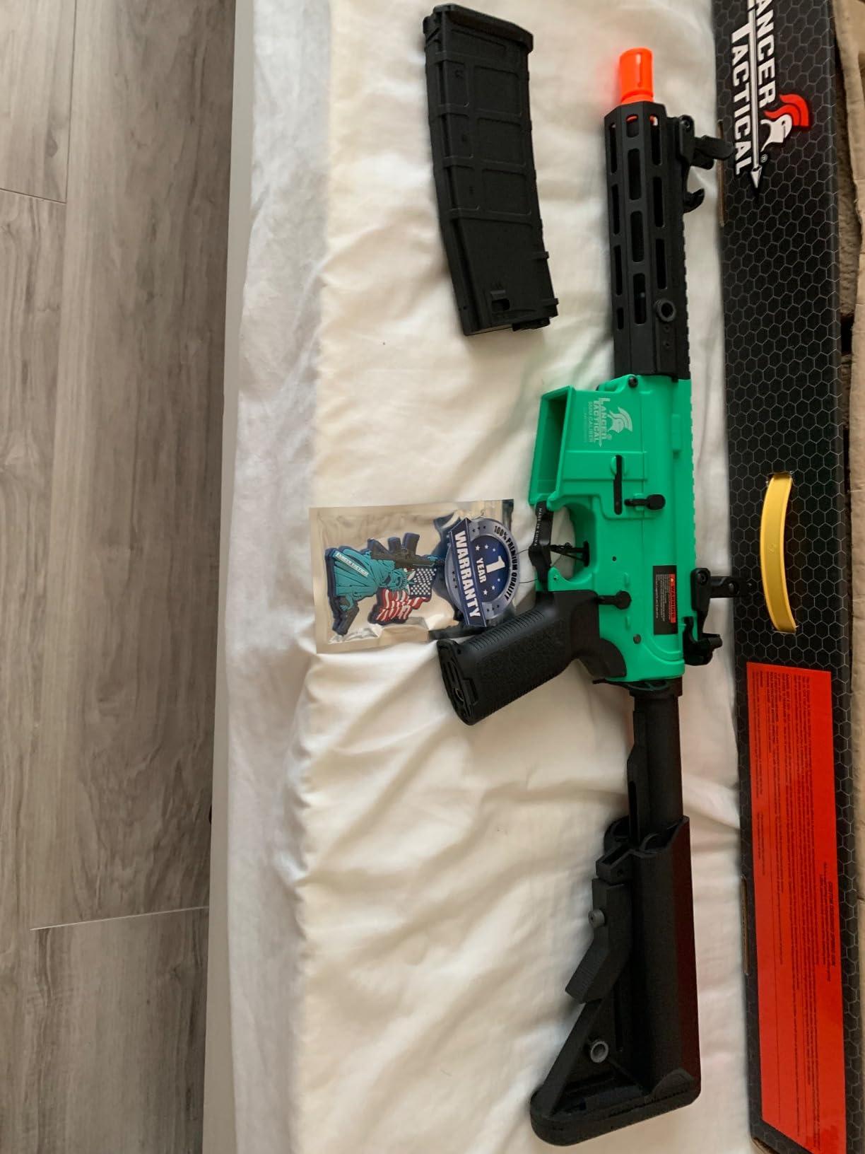 Lancer Tactical Gen 2 Hellion MLOK 7