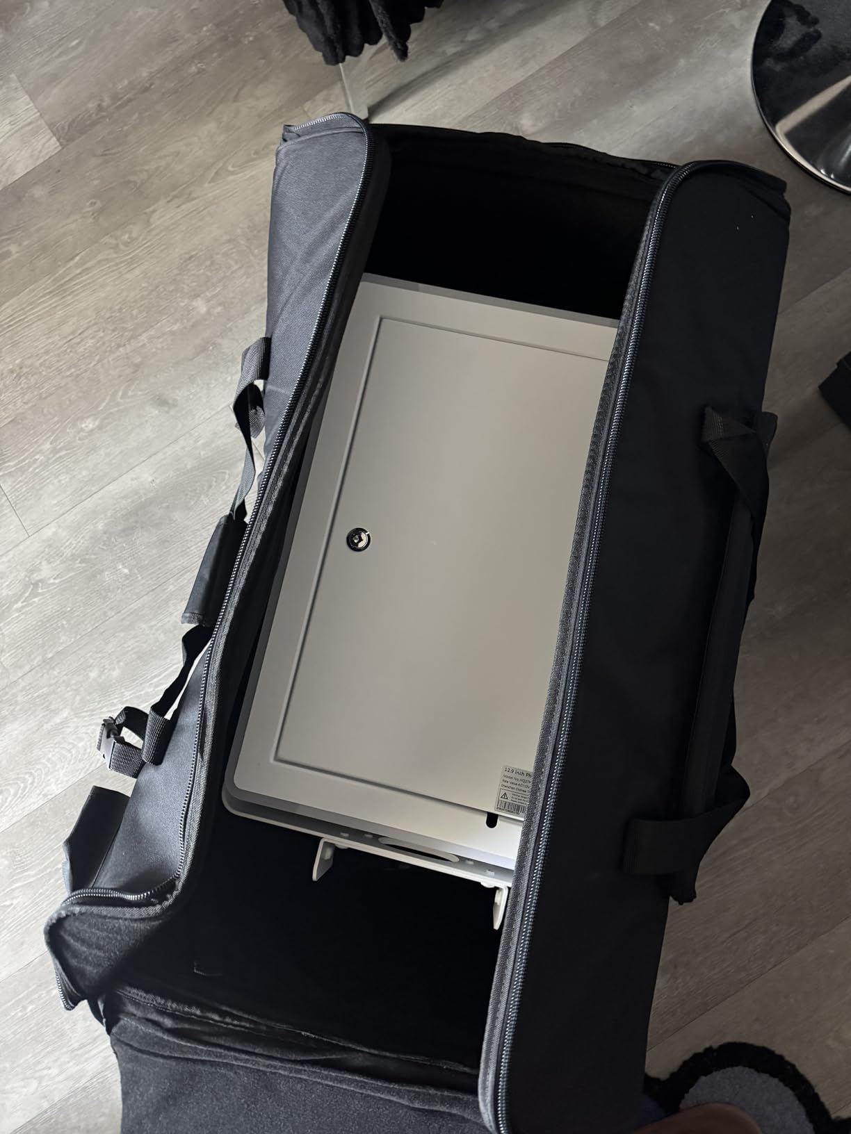Rockville SB15 v2 Rolling Travel Bag w/ Wheels, Fits Most 15