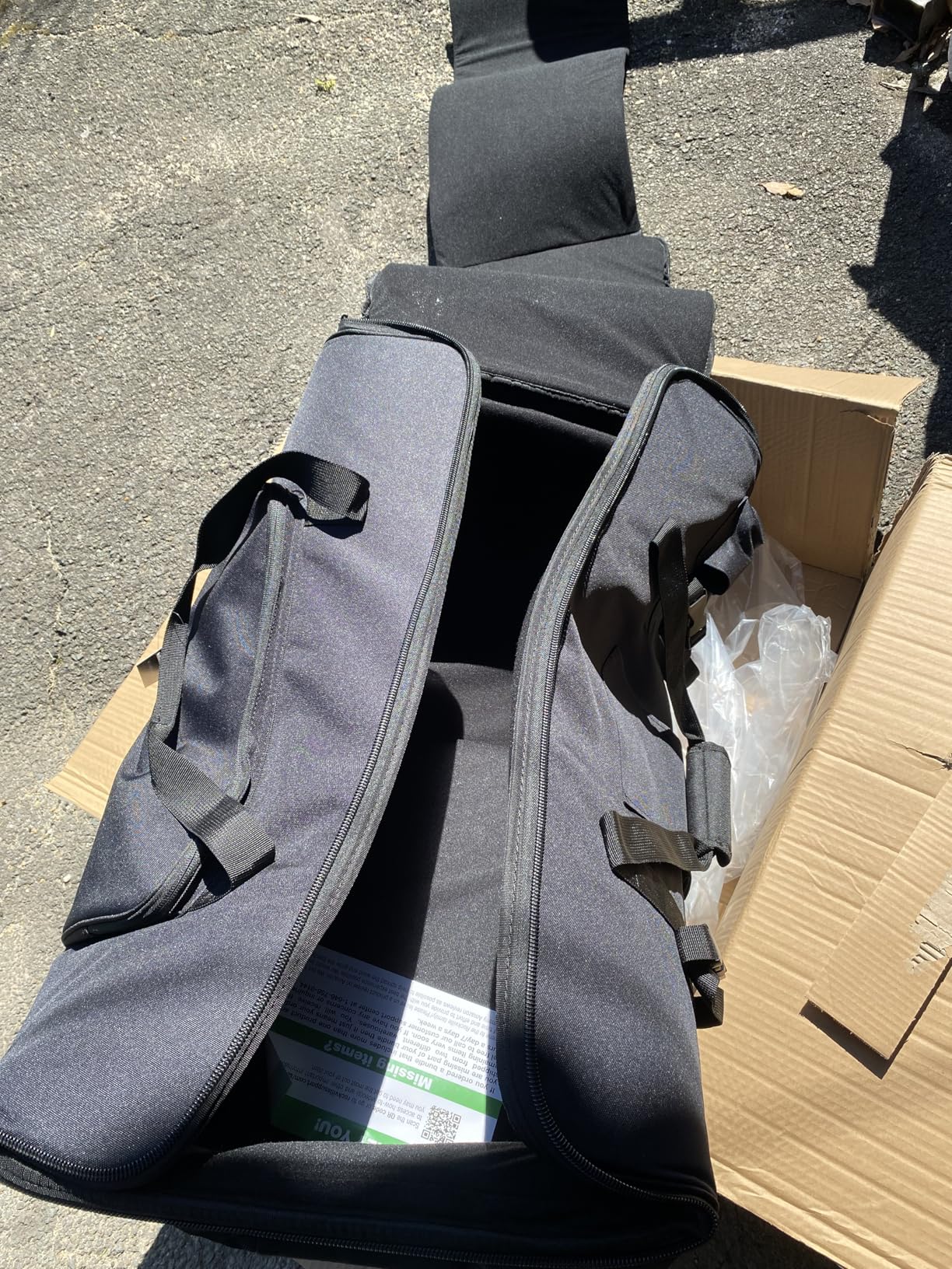 Rockville SB15 v2 Rolling Travel Bag w/ Wheels, Fits Most 15