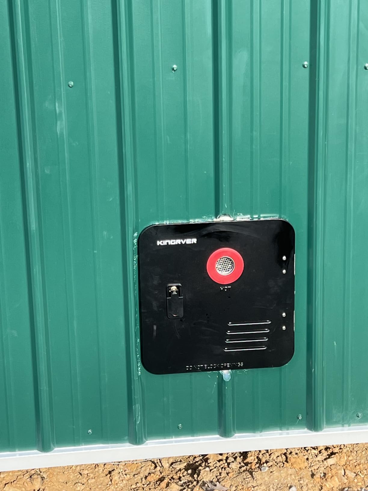 KINGRVER Tankless RV Water Heater SUMMIT XT, Instant On-Demand Hot Water customer photo 2