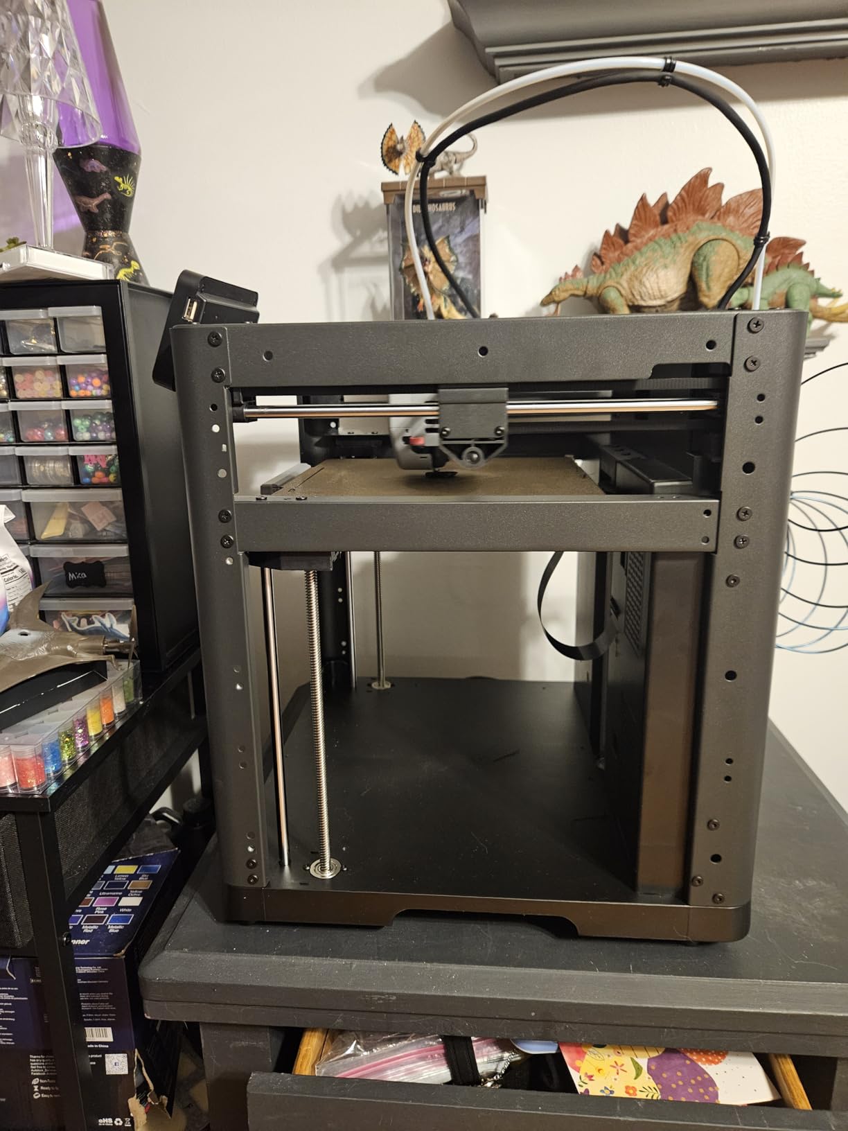 FLASHFORGE Adventurer 5M 3D Printer with Fully Auto Leveling, Max 600mm/s High Speed Printing, 280C Direct Extruder with 3S Detachable Nozzle, CoreXY All Metal Structure, Print Size 220x220x220mm customer photo 2