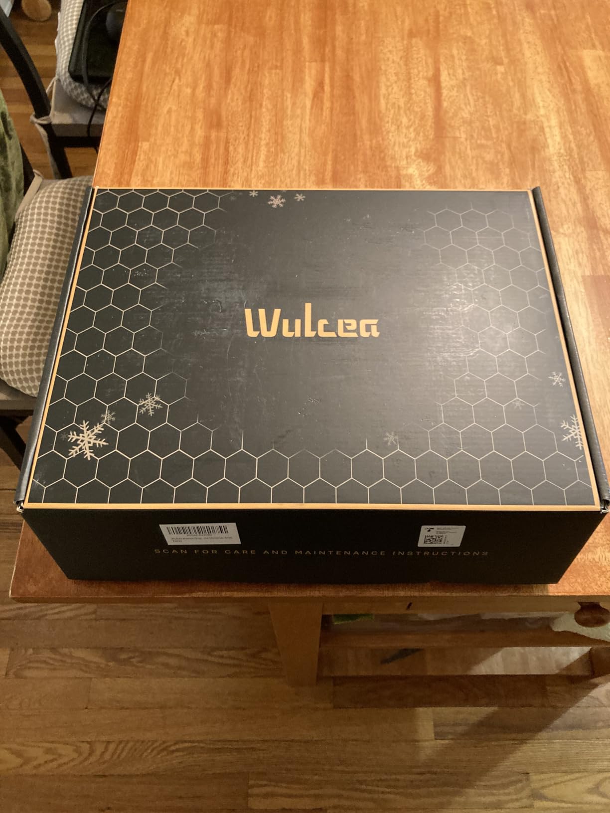 Wulcea Graphene Heated Jacket for Women Fur Lined with Large Capacity Battery Pack customer photo 2