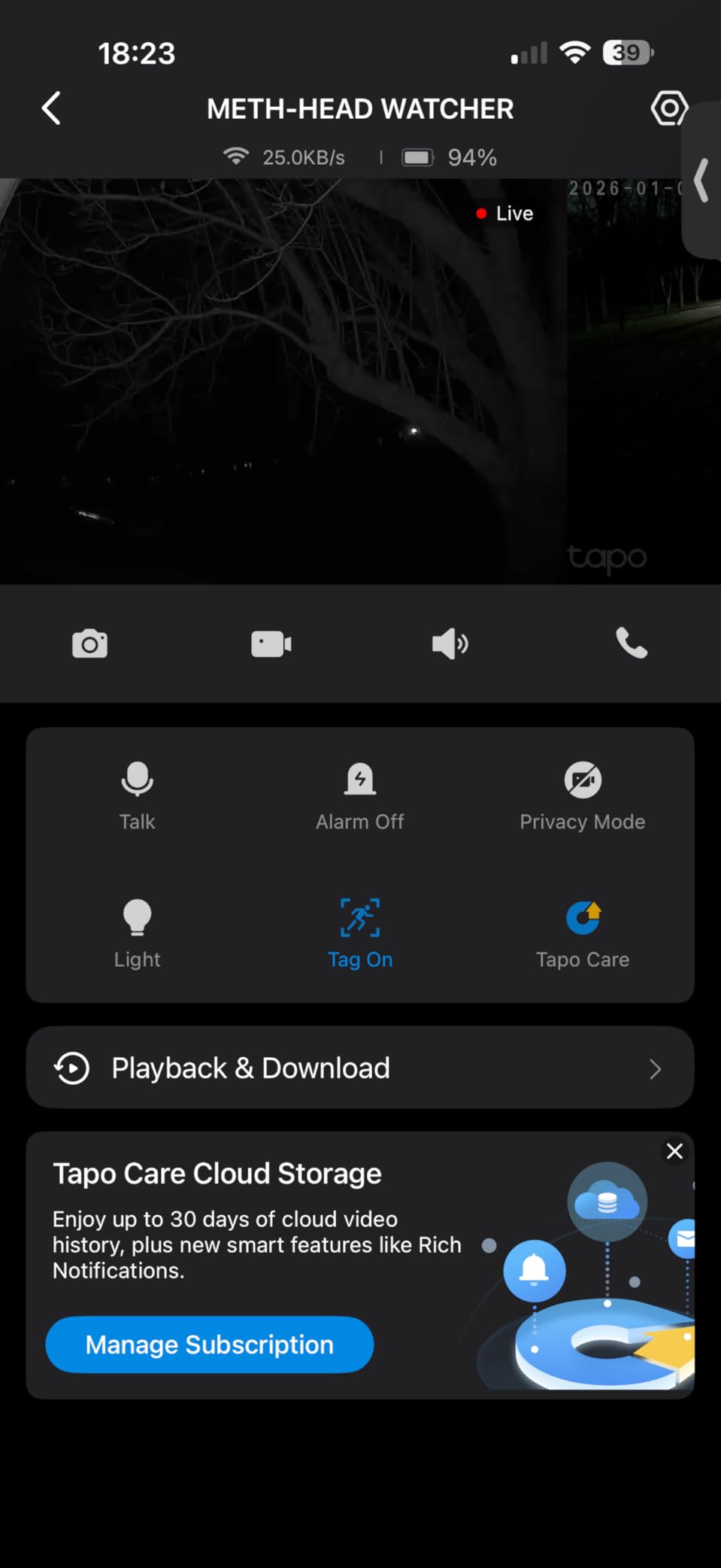 Tapo MagCam 2K+ - 2026 Wirecutter Best Outdoor Security Camera & PCMag Editors' Choice, Wireless Battery Power, Magnetic Mount, Subscription-Free SD Storage or optional Cloud, Person/Vehicle Detection customer photo 1