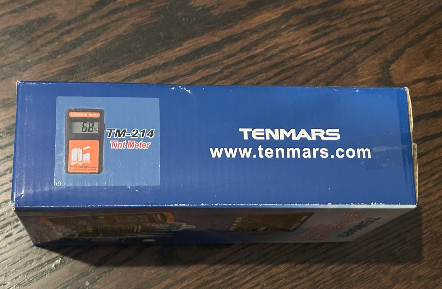 Handheld Digital Window Tint Meter 0%~100% Range Visual Light Transmission Light Transmission Continous Measurement Function (up to 4000) for Mesuring Film, Filmed Glass, Window Tint, Side Windshield customer photo 2