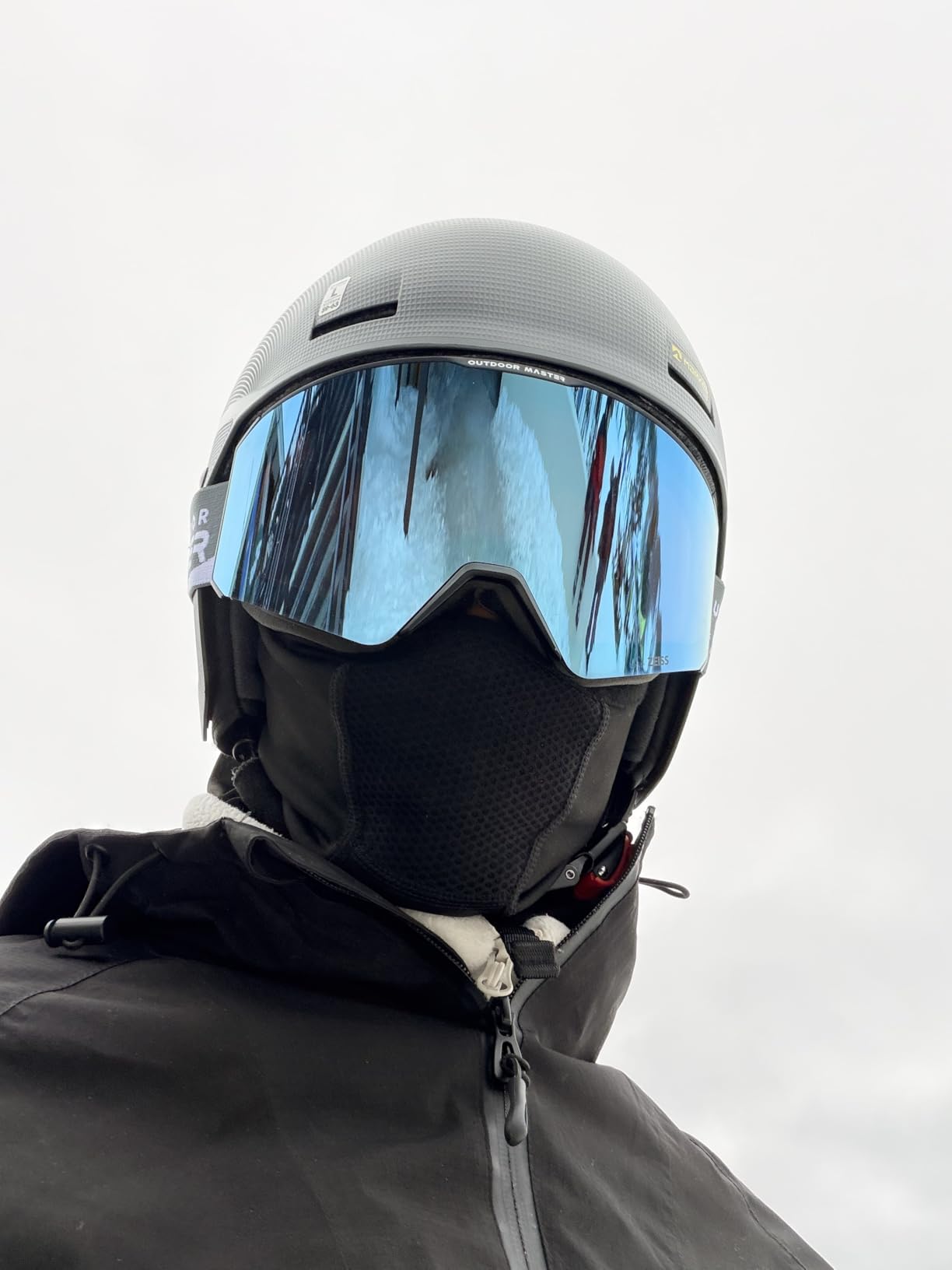 OutdoorMaster Falcon Ski Goggles Lens by ZEISS, OTG Snowboard Goggles Anti-fog, Magnetic Interchangeable Lens, Snow Goggles customer photo 1