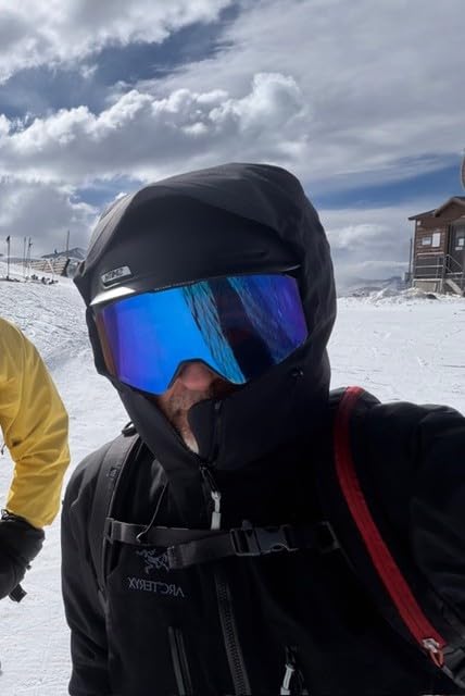 OutdoorMaster Falcon Ski Goggles Lens by ZEISS, OTG Snowboard Goggles Anti-fog, Magnetic Interchangeable Lens, Snow Goggles customer photo 2