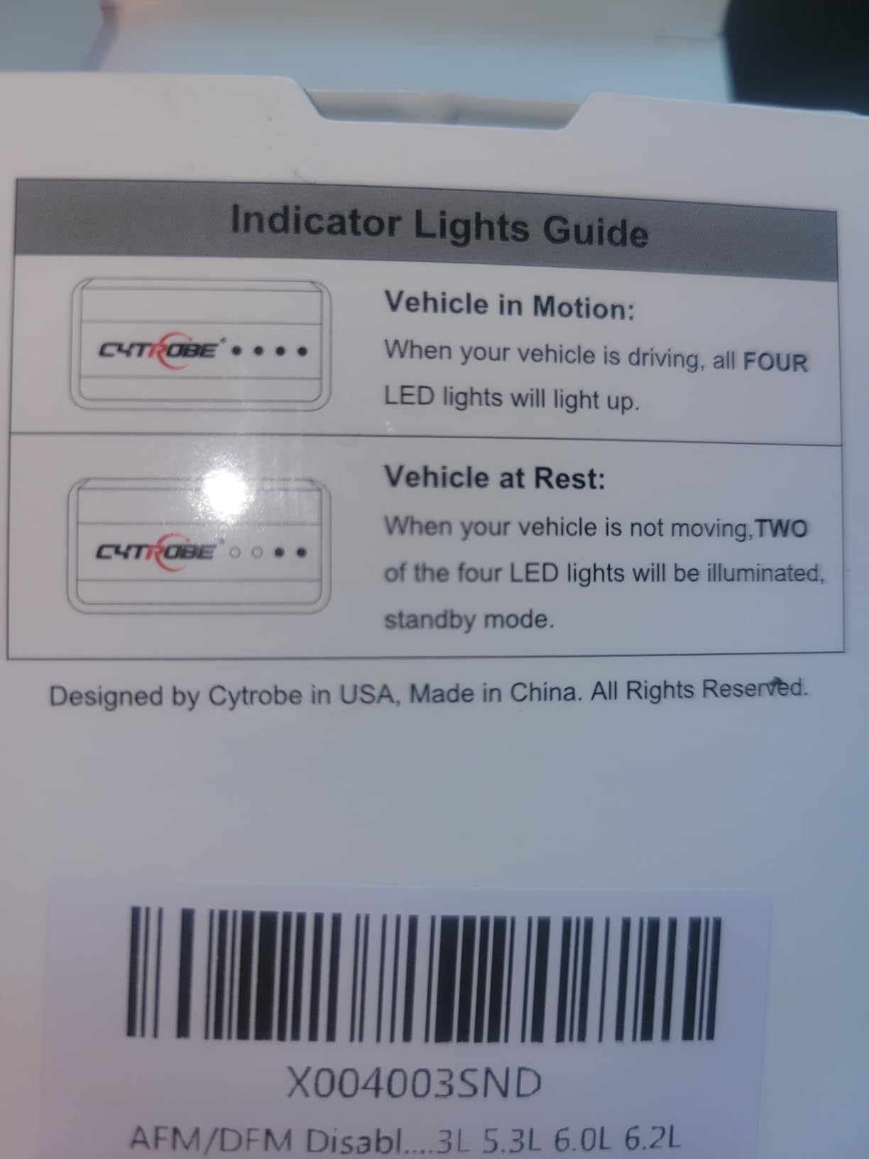 AFM Disabler, AFM/DFM Disabler, Active Fuel Management Disabler RA003 Compatible with GM V6 V8 AFM Disabler 5.3 Silverado (GMC Sierra Yukon Chevy Tahoe Avalanche Cadillac Escalade) 4.3L 5.3L 6.0L 6.2L customer photo 2