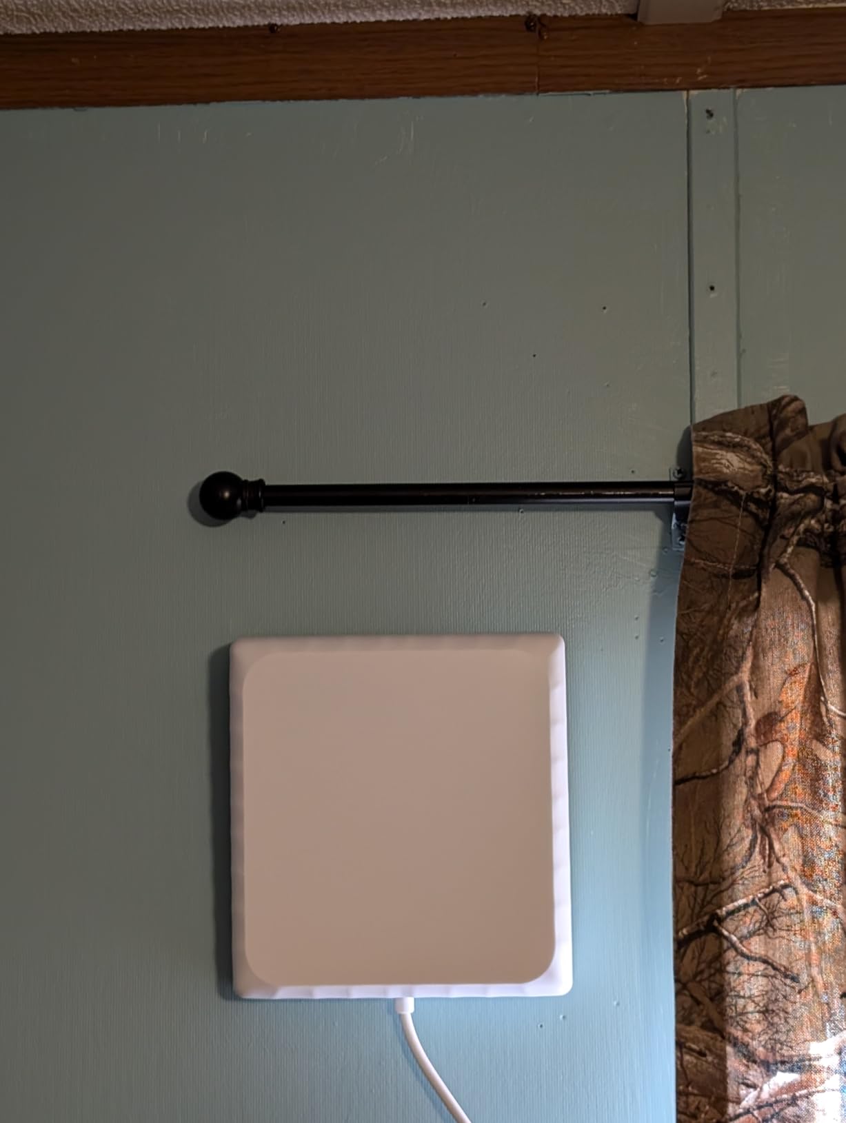 Cell Phone Booster for Home/RV/Metal Building, Cellular Signal Repeater Boosts 5G 4G LTE & 3G Signals on Band 2 4 5 12 13 and 17, Supports Verizon, AT&T, T-Mobile & More | FCC Approved customer photo 1