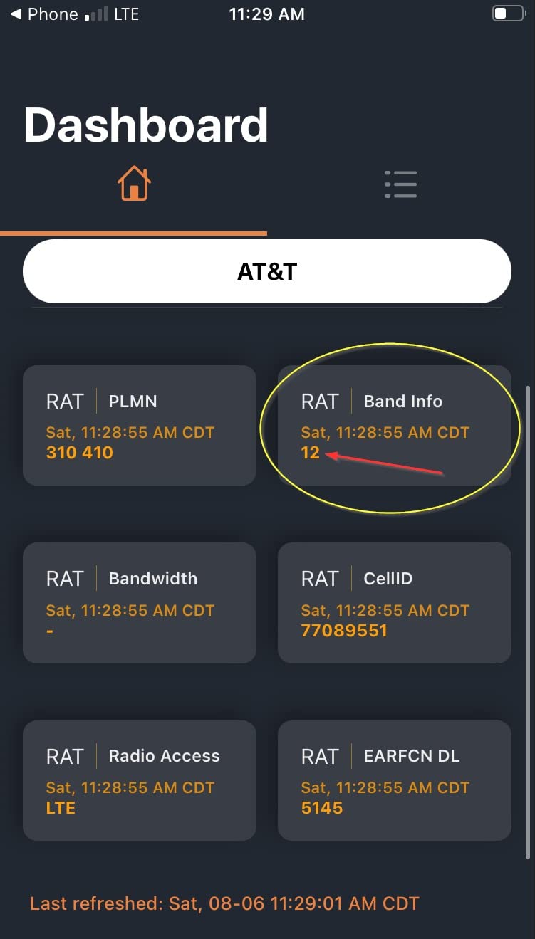 Cell Phone Booster for Home/RV/Metal Building, Cellular Signal Repeater Boosts 5G 4G LTE & 3G Signals on Band 2 4 5 12 13 and 17, Supports Verizon, AT&T, T-Mobile & More | FCC Approved customer photo 2