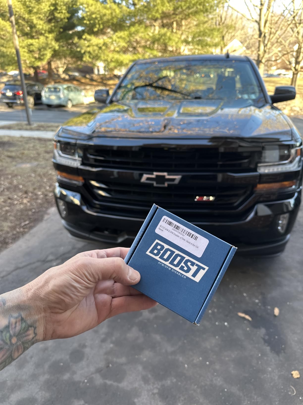 BOOST AFM & DFM Disabler - V8/V6 Mode 100% of the Time - Made in the USA customer photo 1