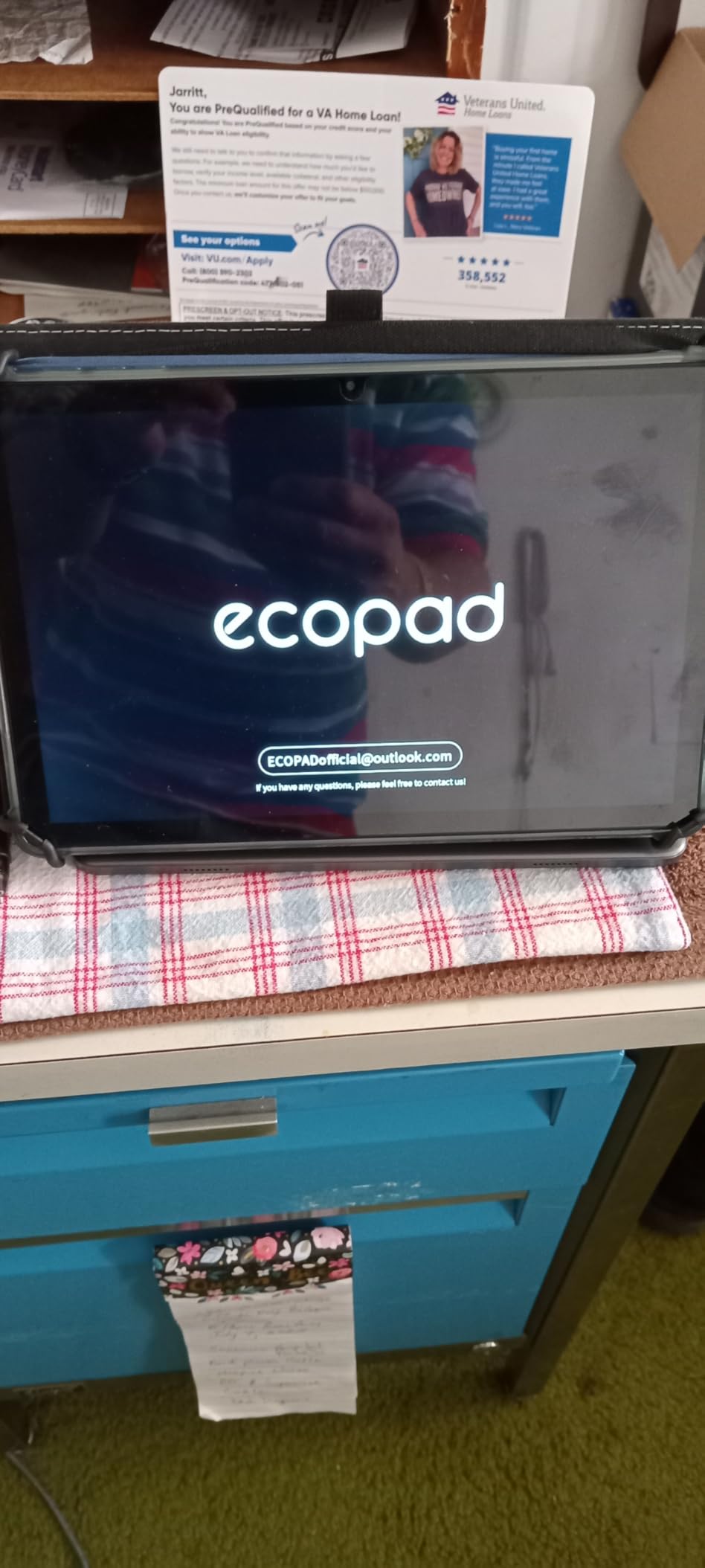 11 Inch Android 16 Tablet, Octa Core, 28GB RAM 128GB ROM 1TB Expand, Blue customer photo 1