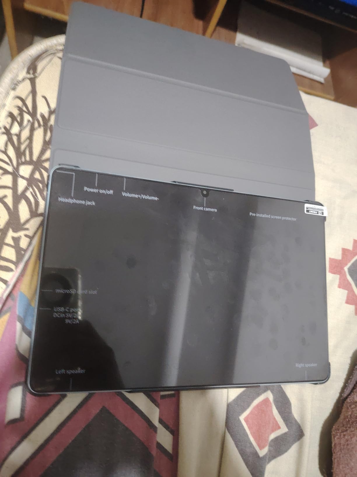 11 Inch Android 16 Tablet, Octa Core, 28GB RAM 128GB ROM 1TB Expand, Blue customer photo 2