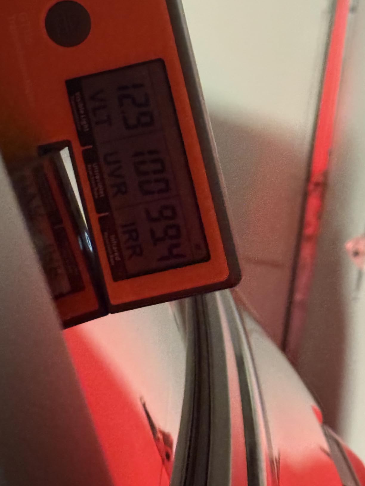 Labs Tint Meter Works on Side Windows, Digital Tint Solar Film Car Transmission Meter with Automatic Calibration, 3-in-1 Solar Film Meter VL UV IR Detection, for Automotive Window Tint Shop Stay Legal customer photo 2