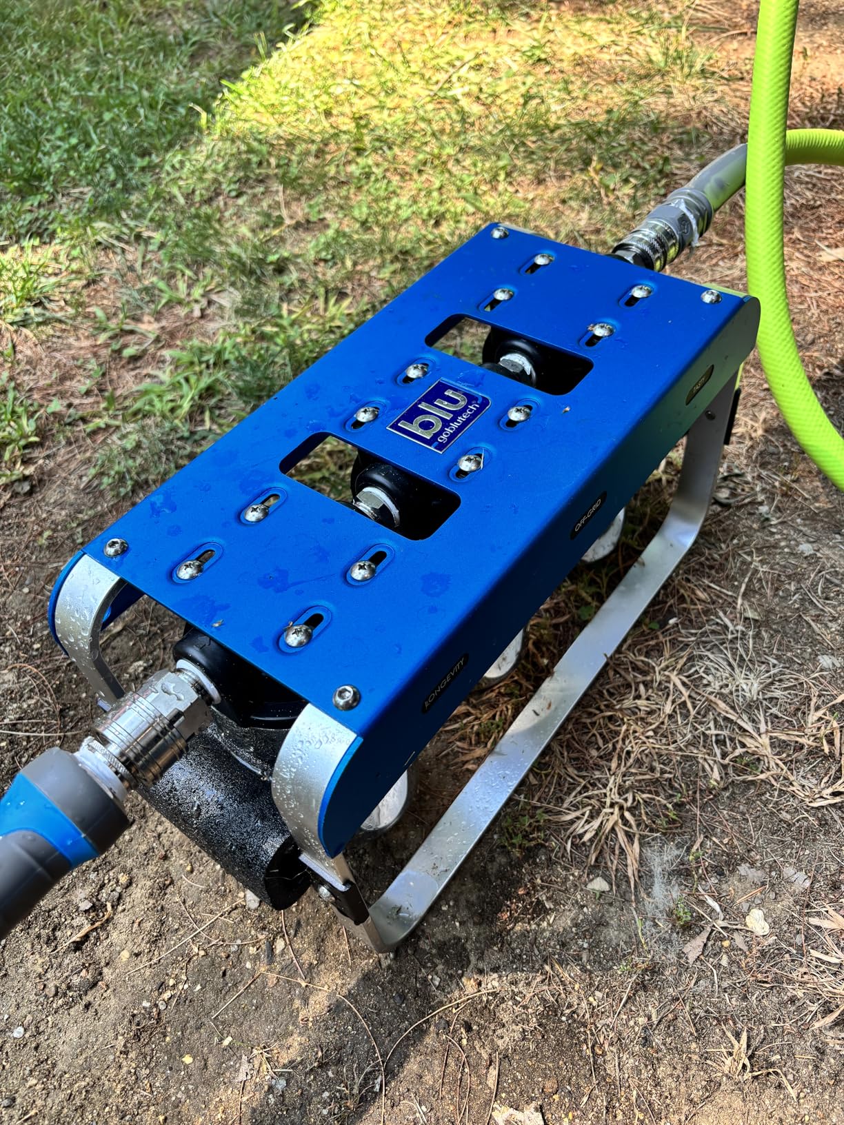 GoBluTech AR3, RV Water Filter System, 0.2 Micron Filter for Campers with Compact 5-inch Filters, 3 Stage Premium Filtration System, for RVs, Vans, and Boats - US Veteran Owned customer photo 1