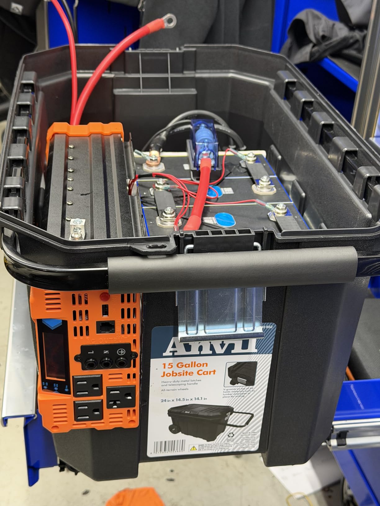 BELTTT 2000W Pure Sine Wave Inverter 12V DC to 120V AC, 4000W Surge customer photo 2