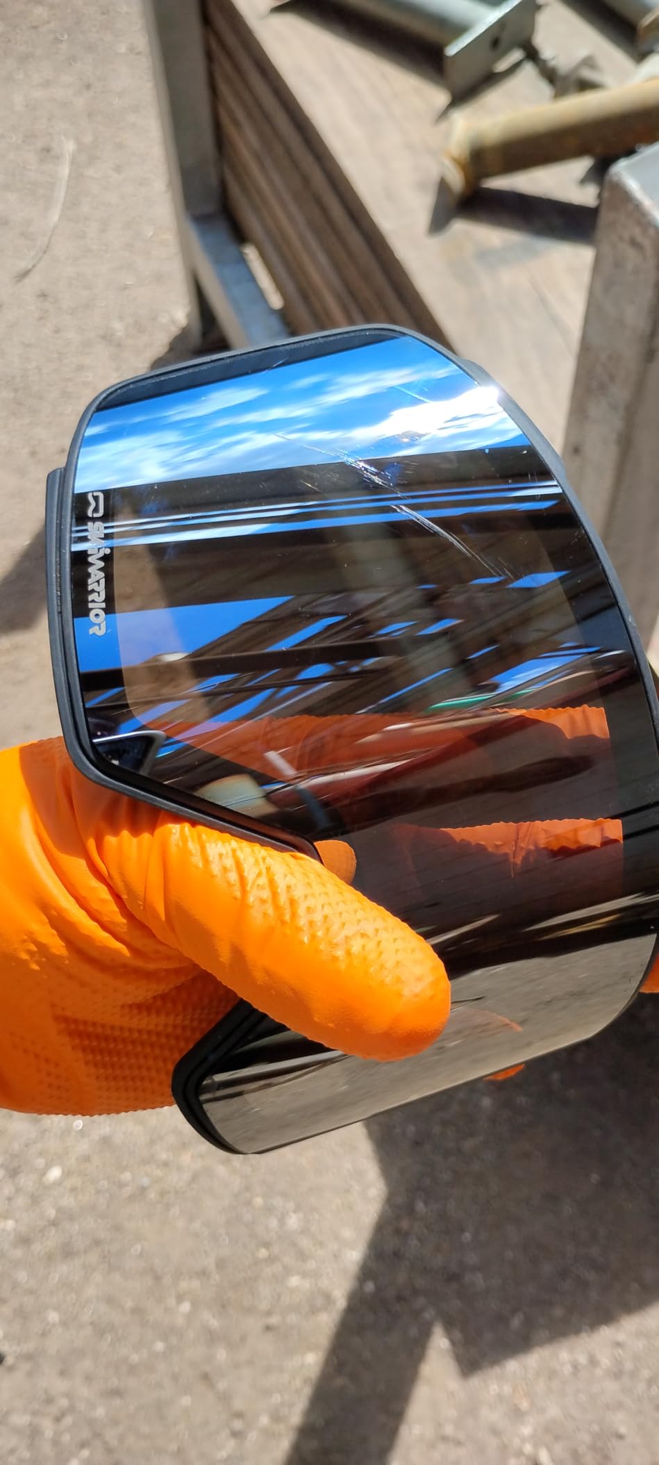 Multifunctional Smart Wireless Ski Goggles with Walkie-Talkie, Anti-Fog Zeiss Lens, Music & Call Function customer photo 2