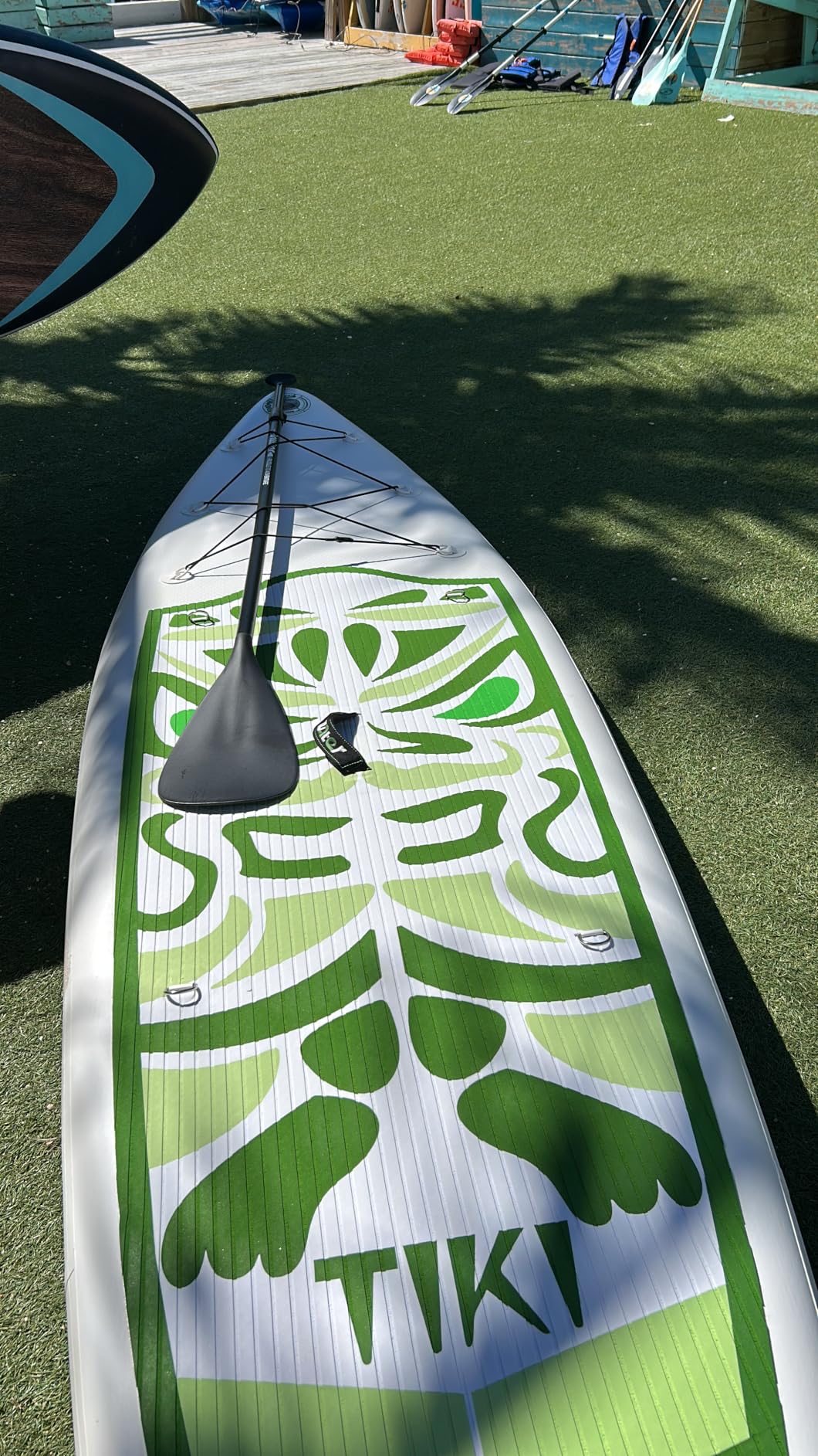 FunWater Inflatable Ultra-Light Stand Up Paddle Board for All Skill Levels with Premium SUP Paddleboard Accessories, Non-Slip Comfort Deck for Youth & Adults customer photo 1