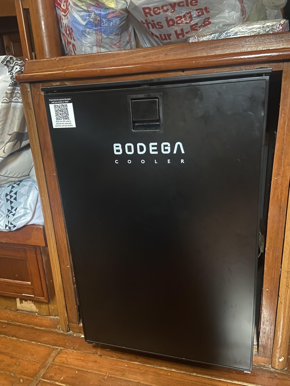 BODEGACOOLER 12 Volt Refrigerator, 2.94cu.ft RV Fridge with APP Control | 83L RV Refrigerator with Lock, Dual Zone Compressor Cooler (-4℉ ~ 46℉), 12/24V DC Portable Freezer for Truck,RV,Camping,Boat customer photo 1